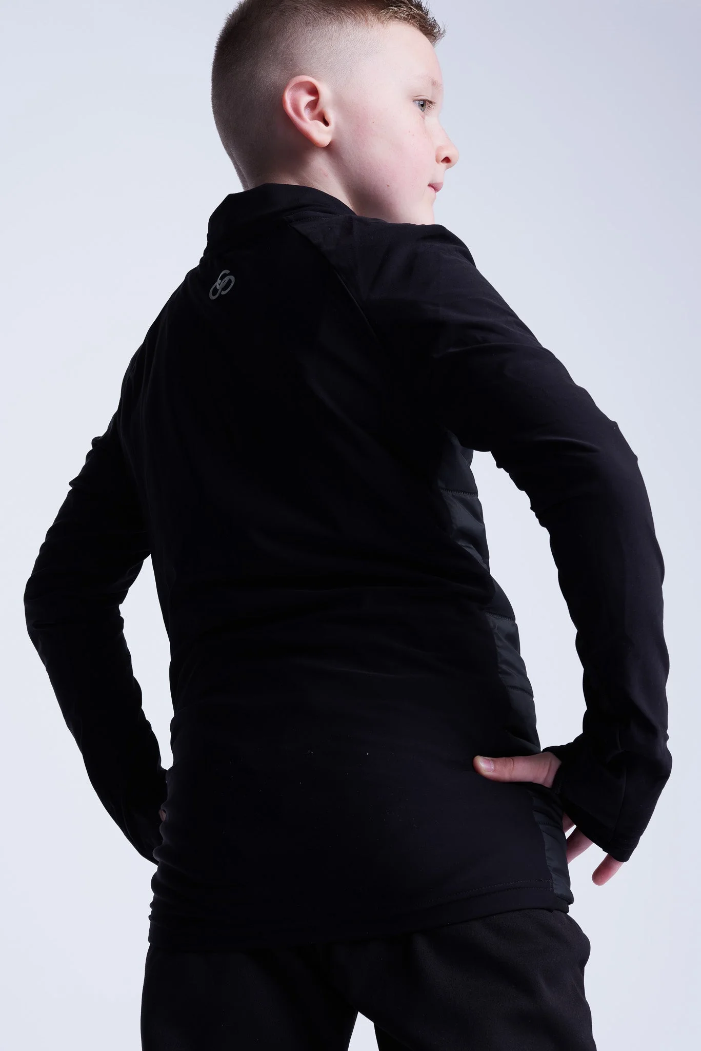 Empower Padded Half-zip Top Boys - Image 8