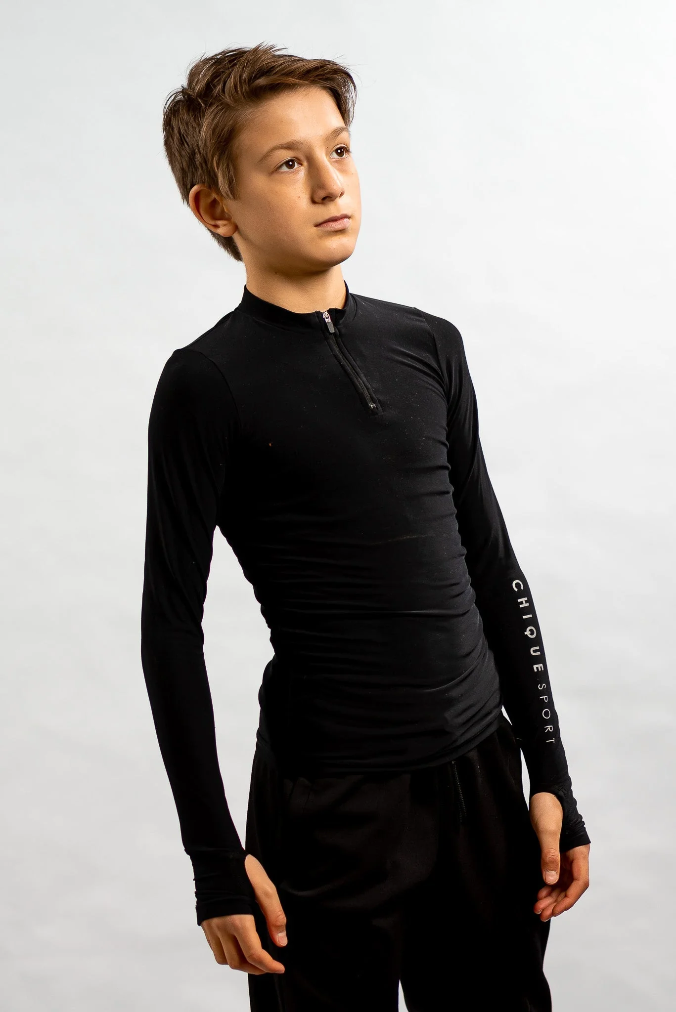 Power Half-Zip Top - Image 3