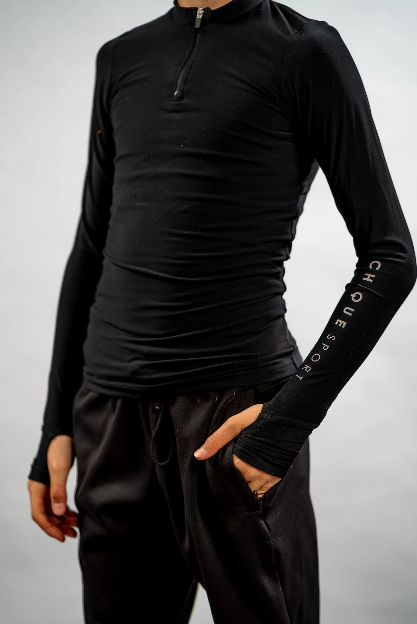 Power Half-Zip Top - Image 5