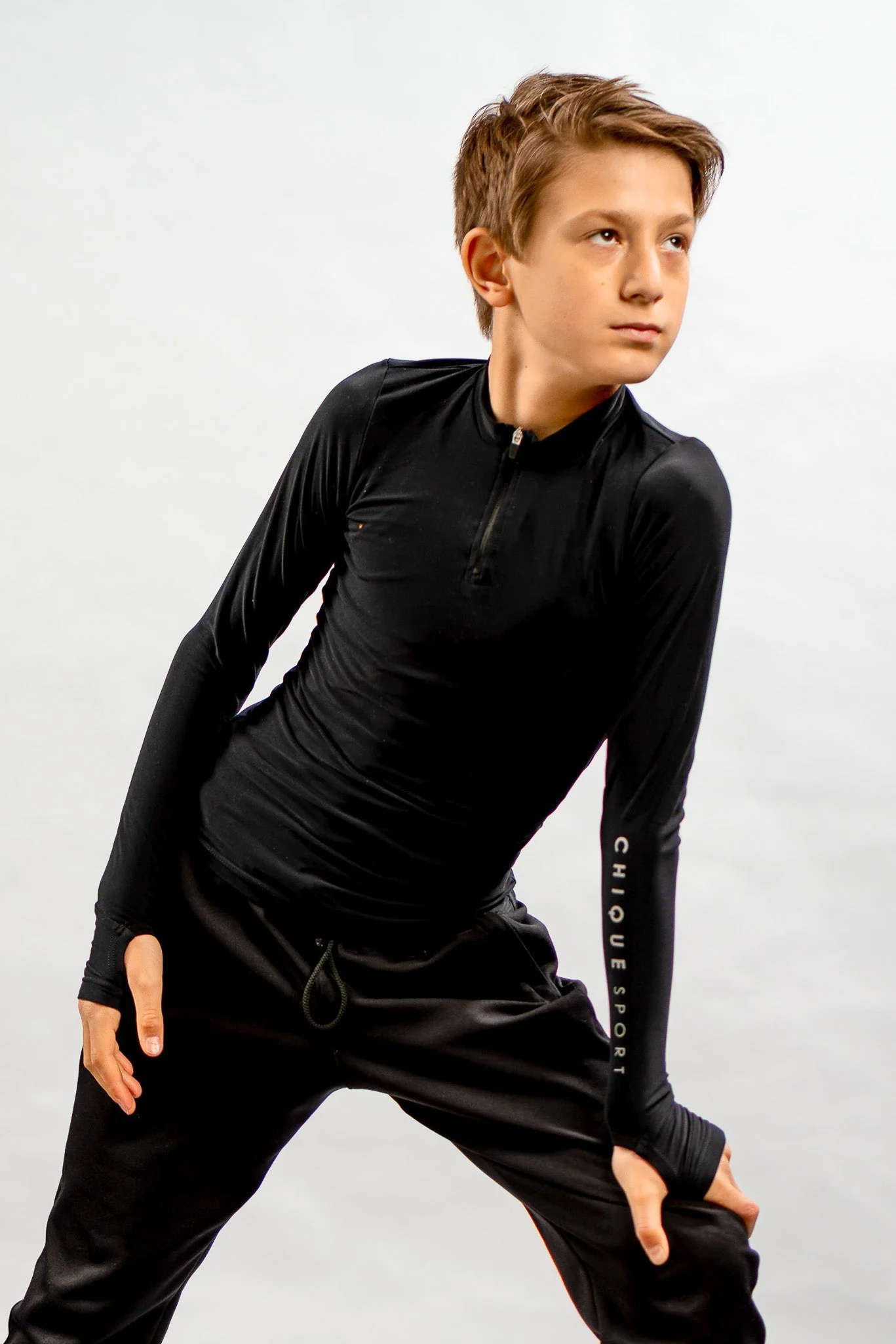 Power Half-Zip Top - Image 7