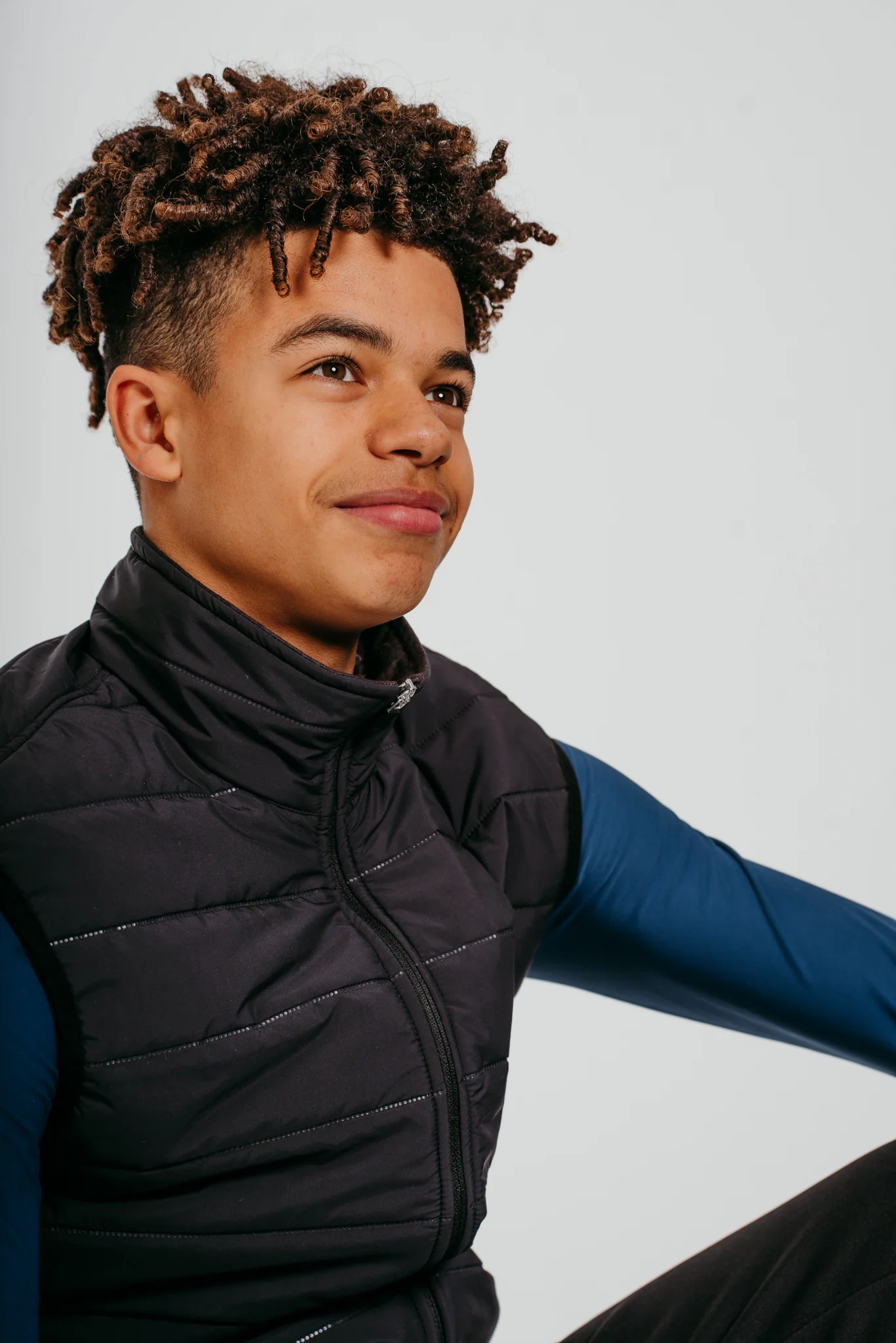 Train to Win Bodywarmer Boys - Image 3