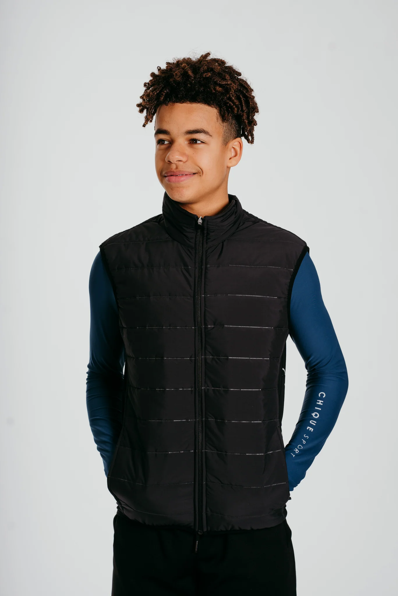 Train to Win Bodywarmer Boys - Image 4