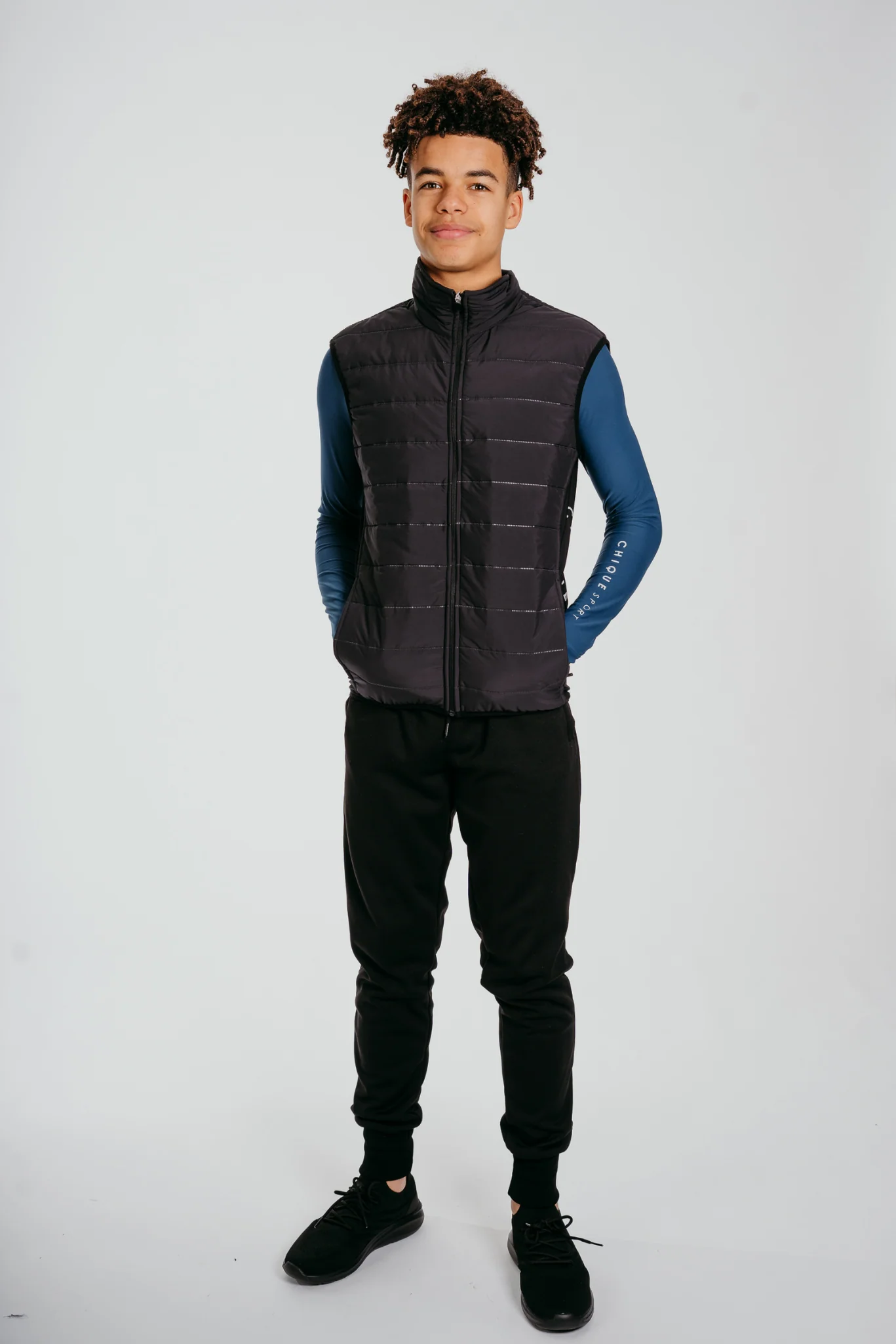 Train to Win Bodywarmer Boys - Image 9