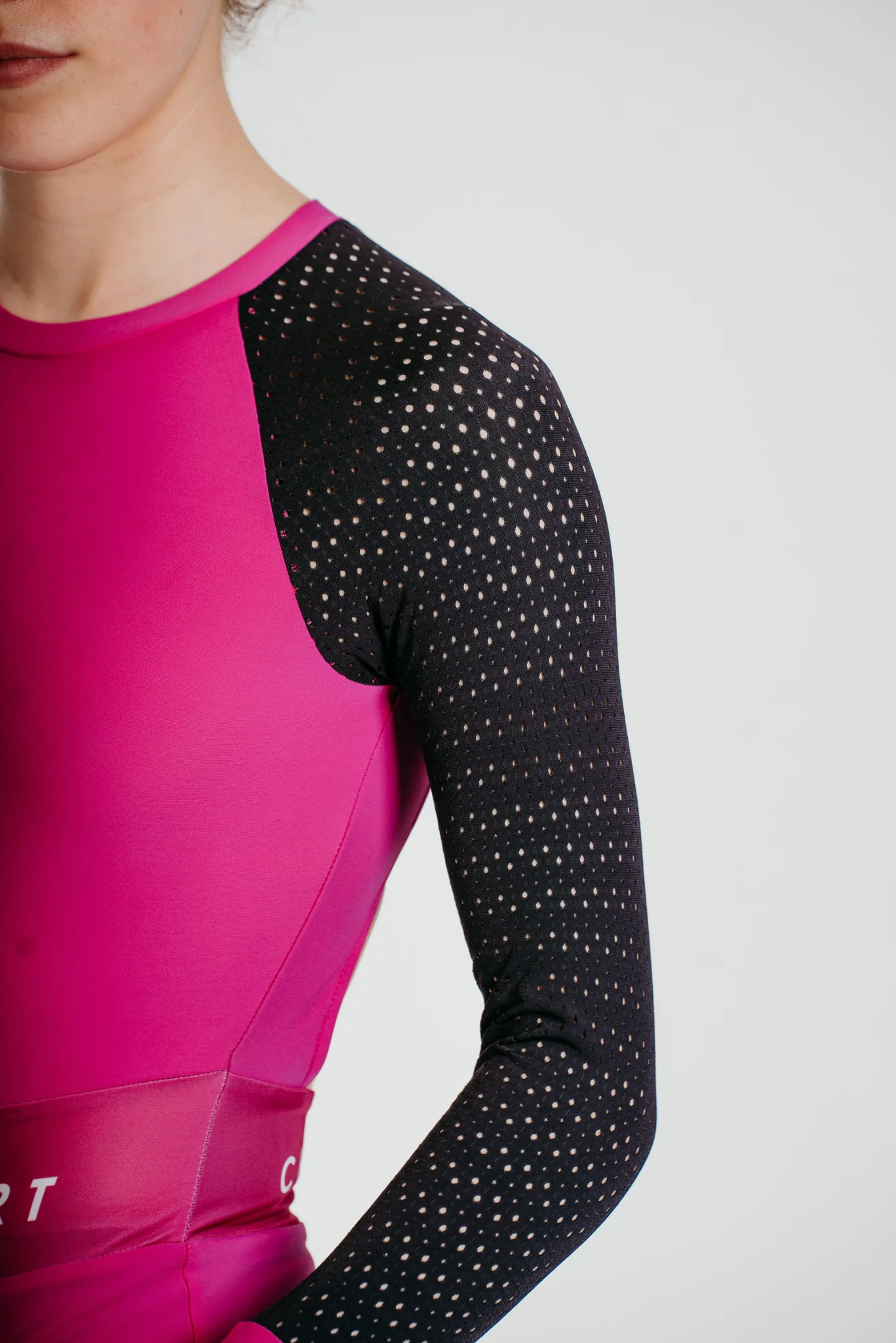 Empower Dress in Fuchsia - Image 7