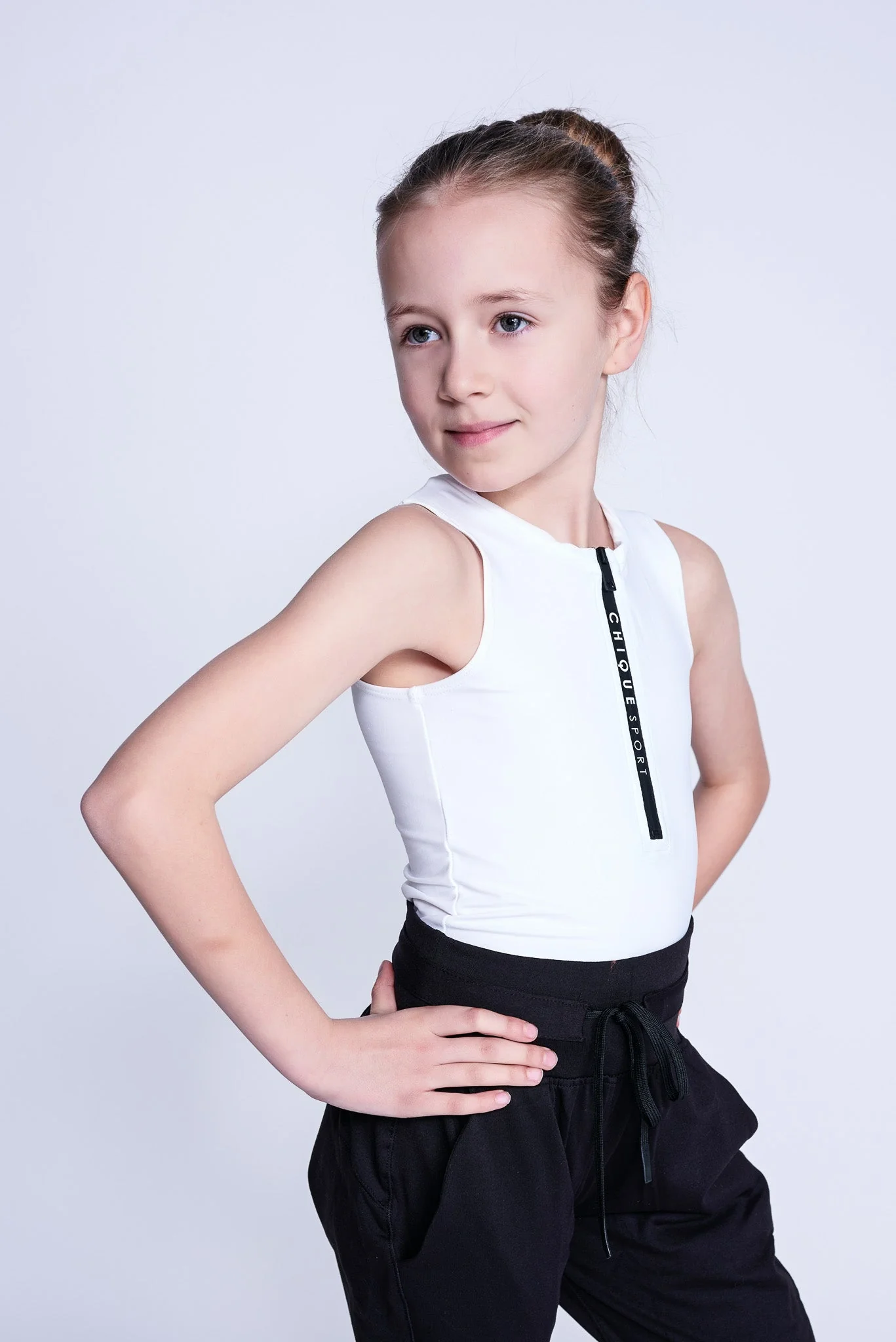 Fearless Tank Top in White - Image 5