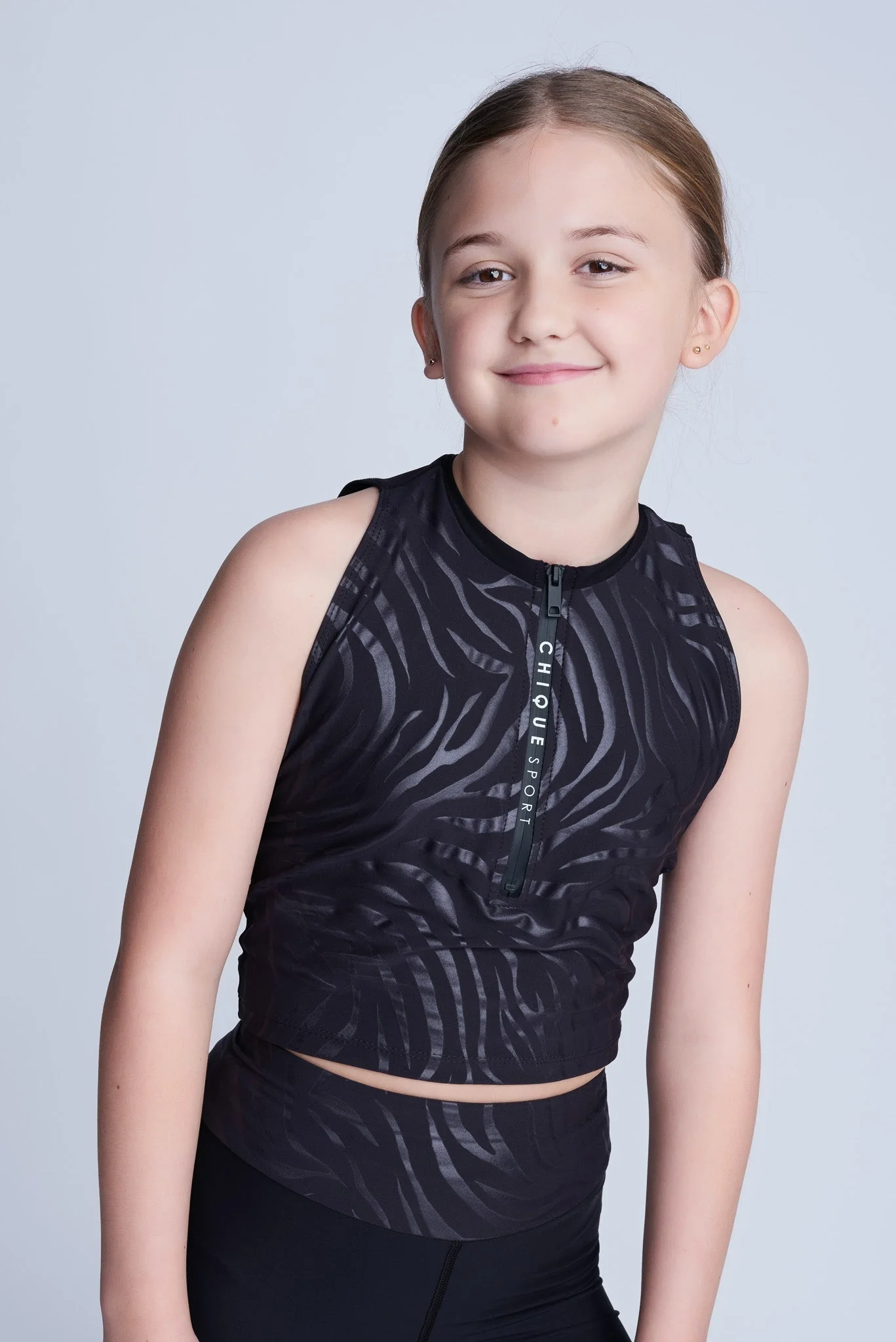 Iconic Crop Top in Black - Image 12