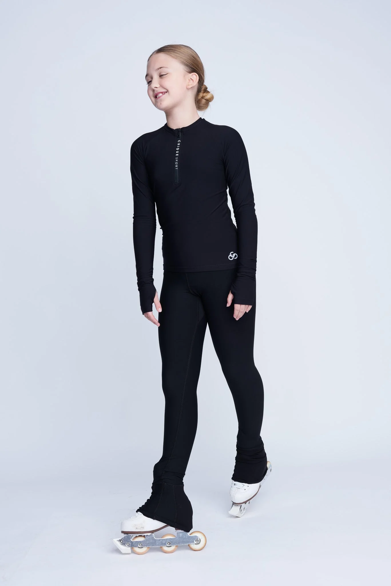 Iconic Half-Zip Top - Image 3
