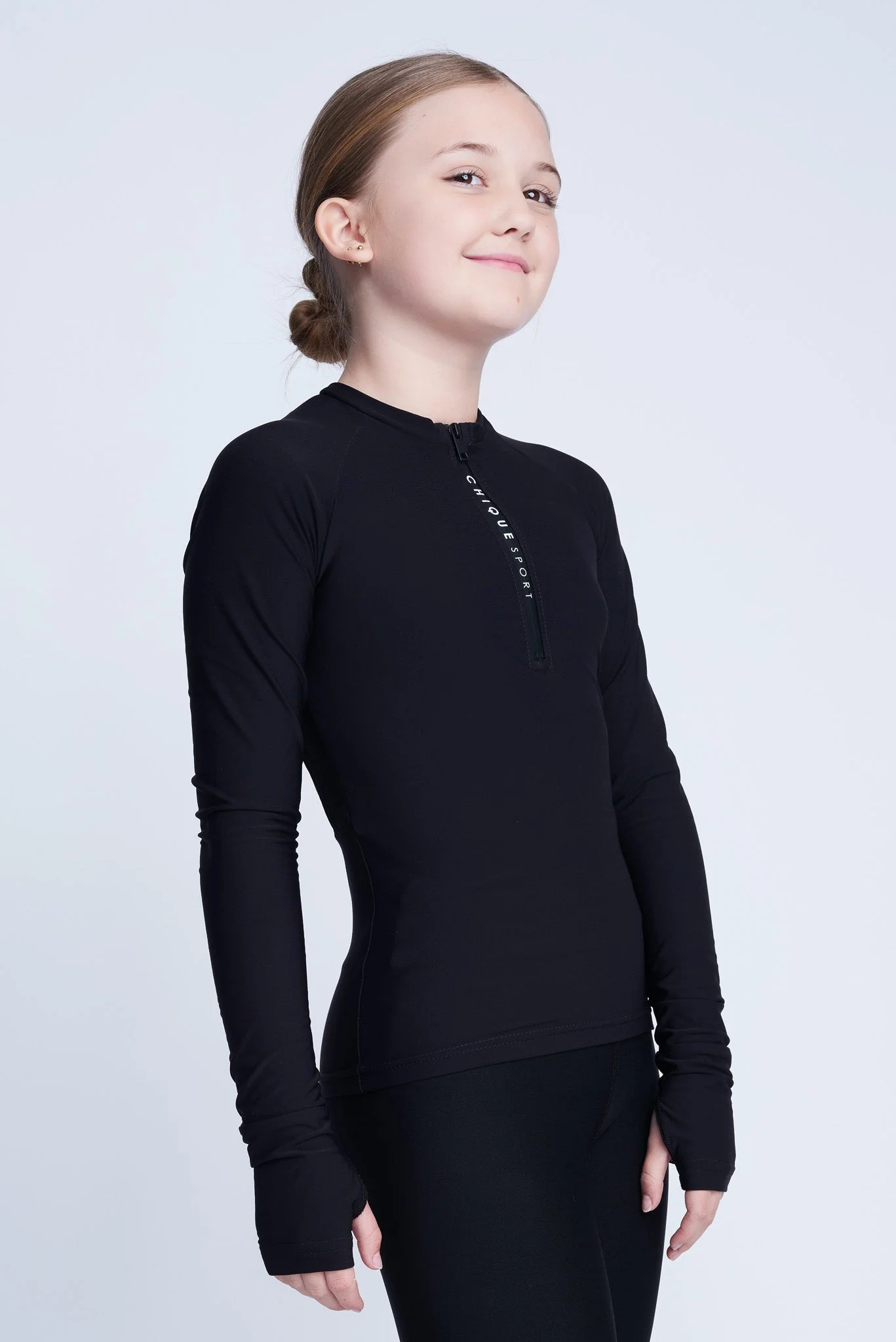 Iconic Half-Zip Top - Image 4