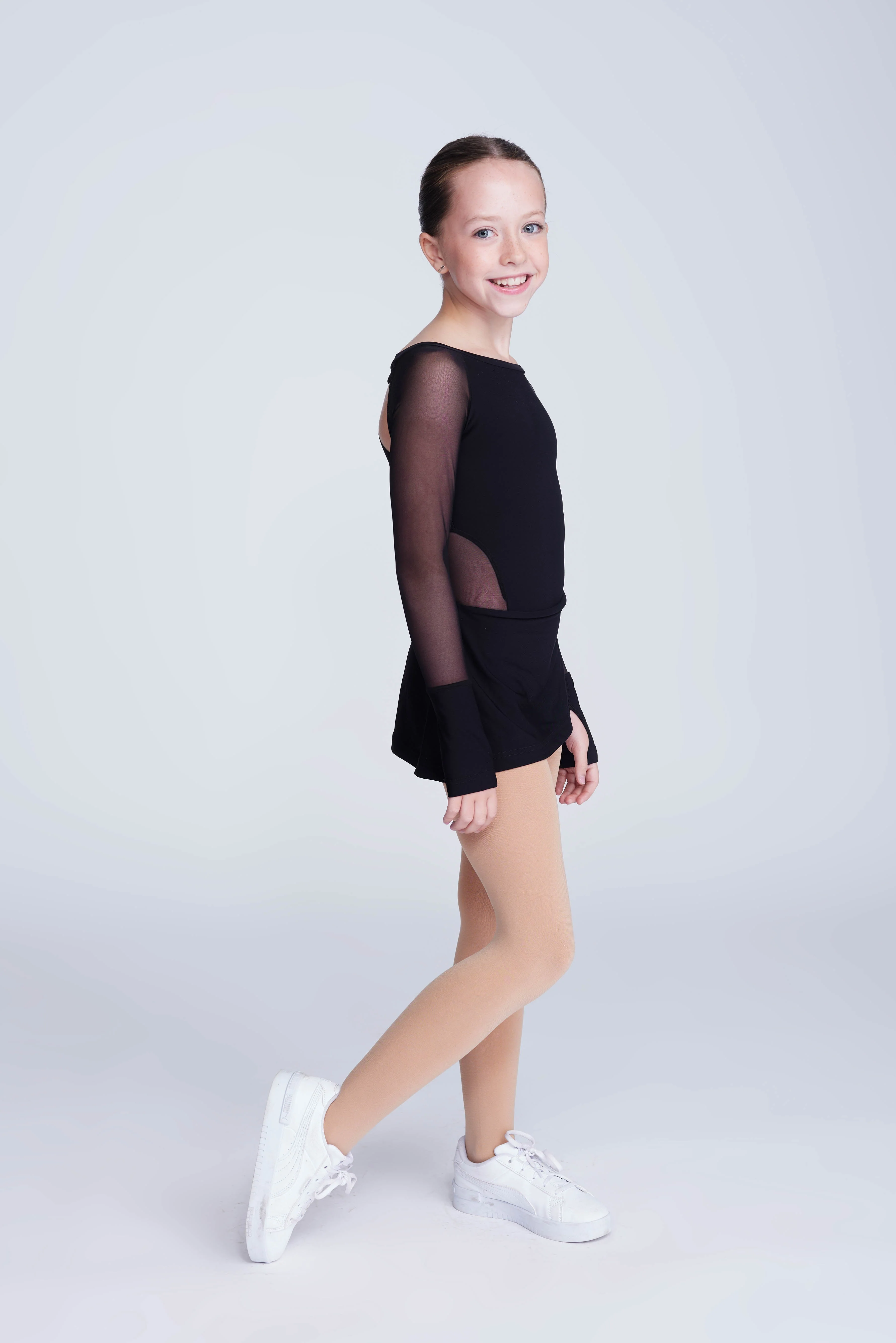 Ignite Dress in Black - Image 4