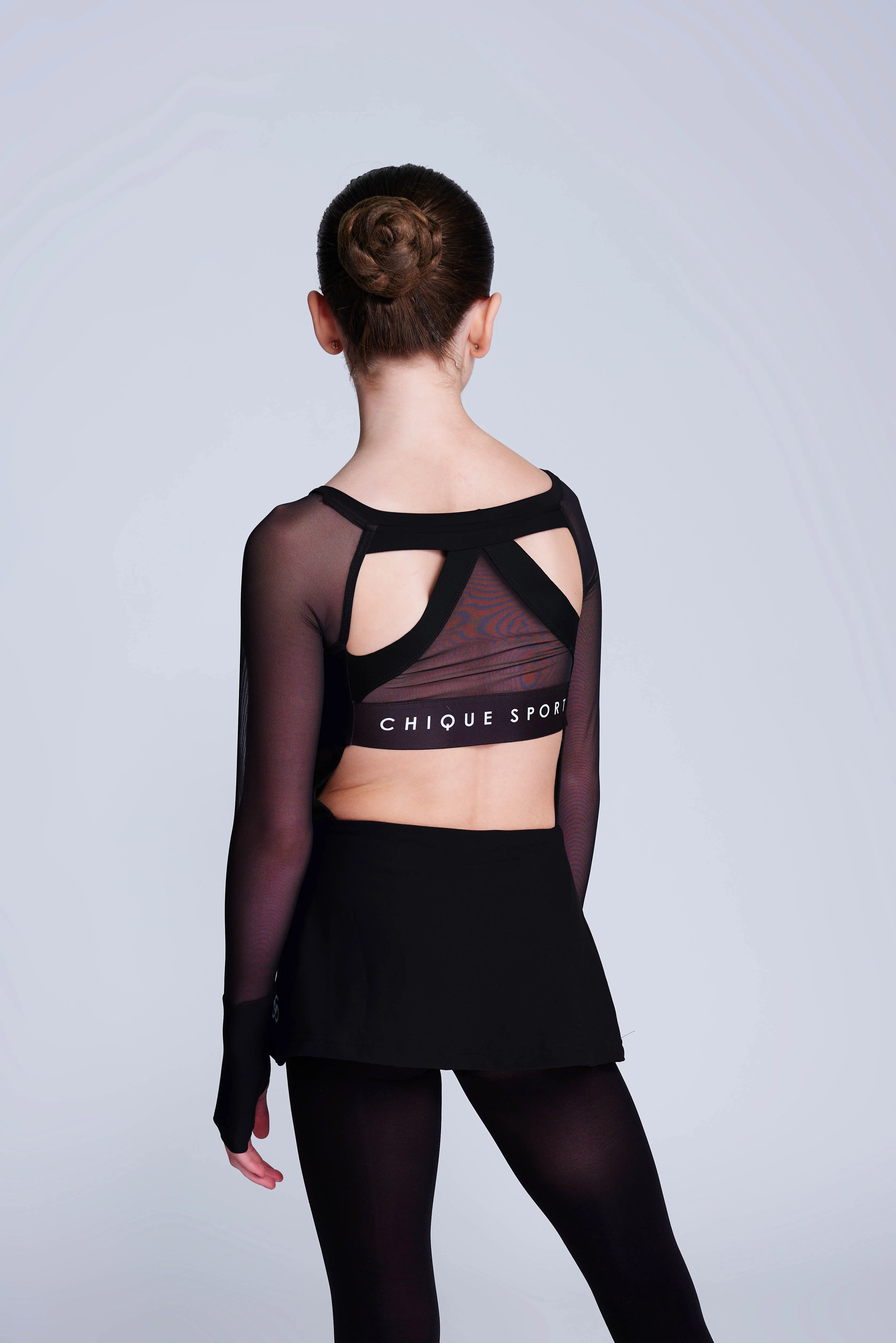 Ignite Dress in Black - Image 5