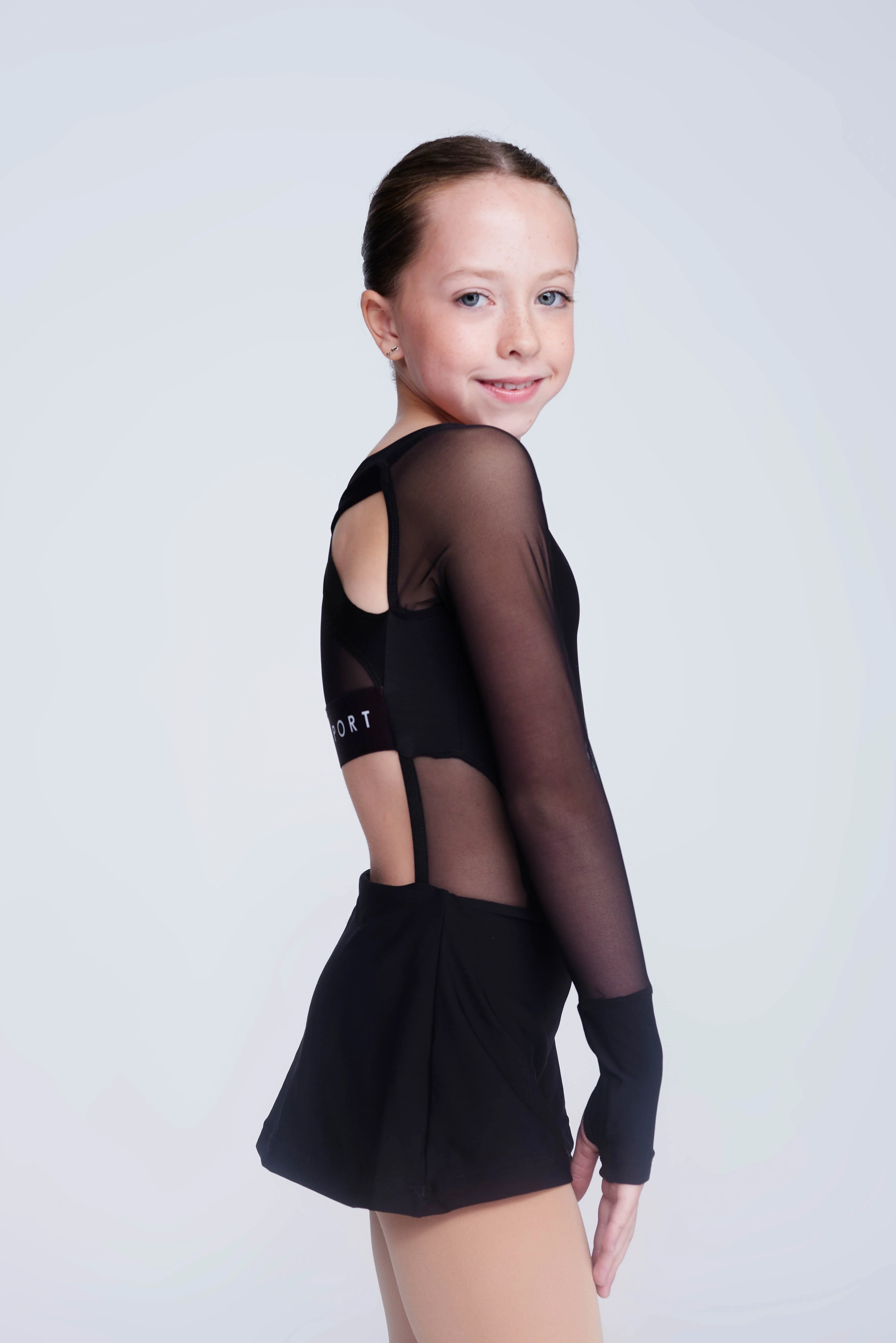 Ignite Dress in Black - Image 6