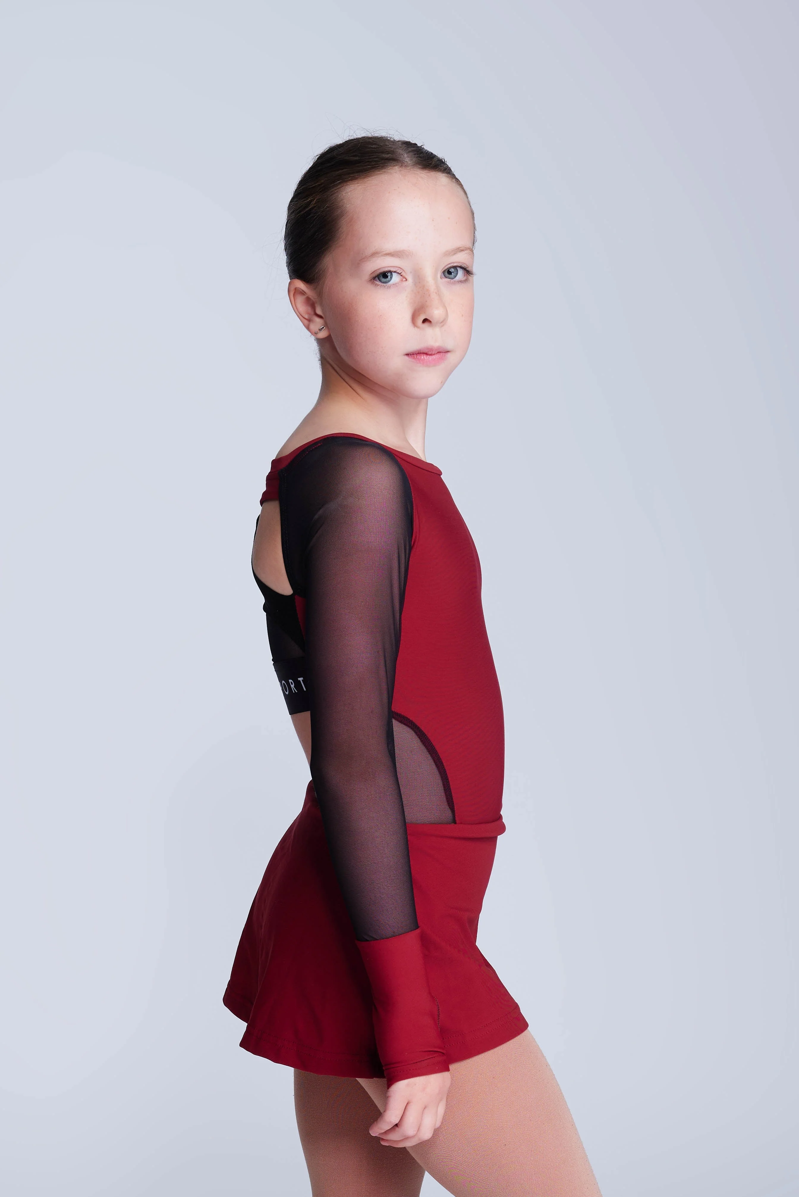 Ignite Dress in Spice - Image 7