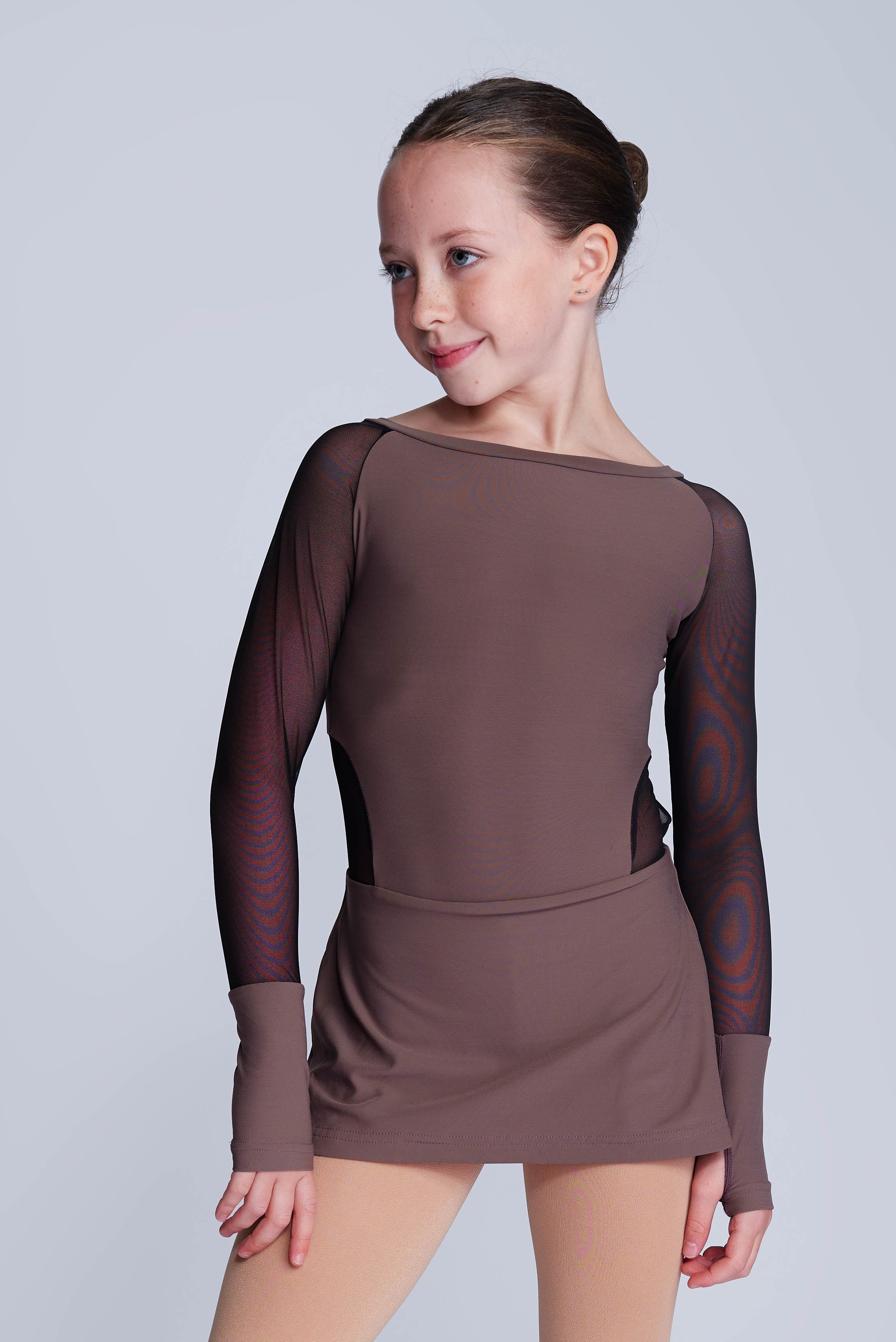 Ignite Dress in Taupe - Image 6