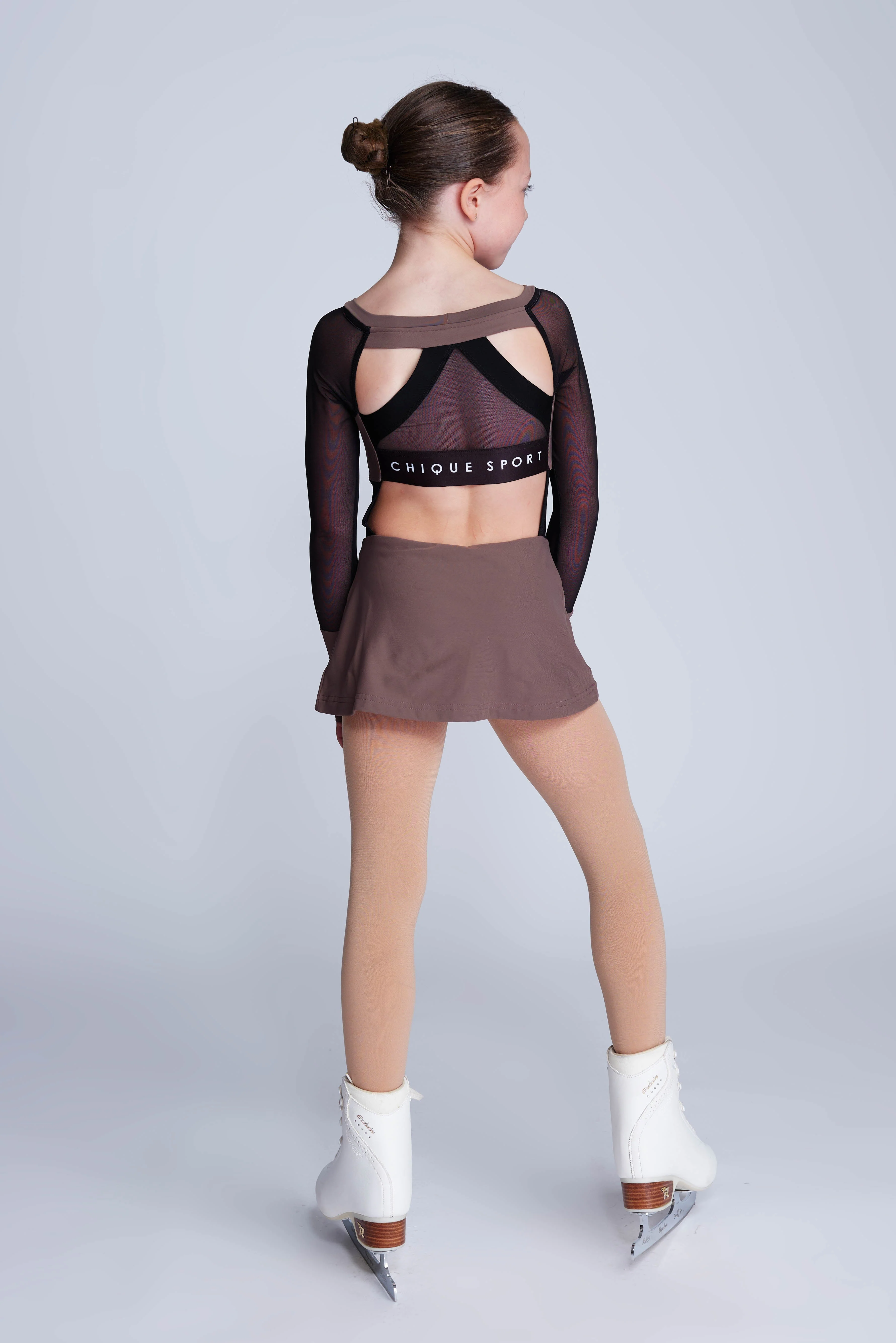 Ignite Dress in Taupe - Image 8