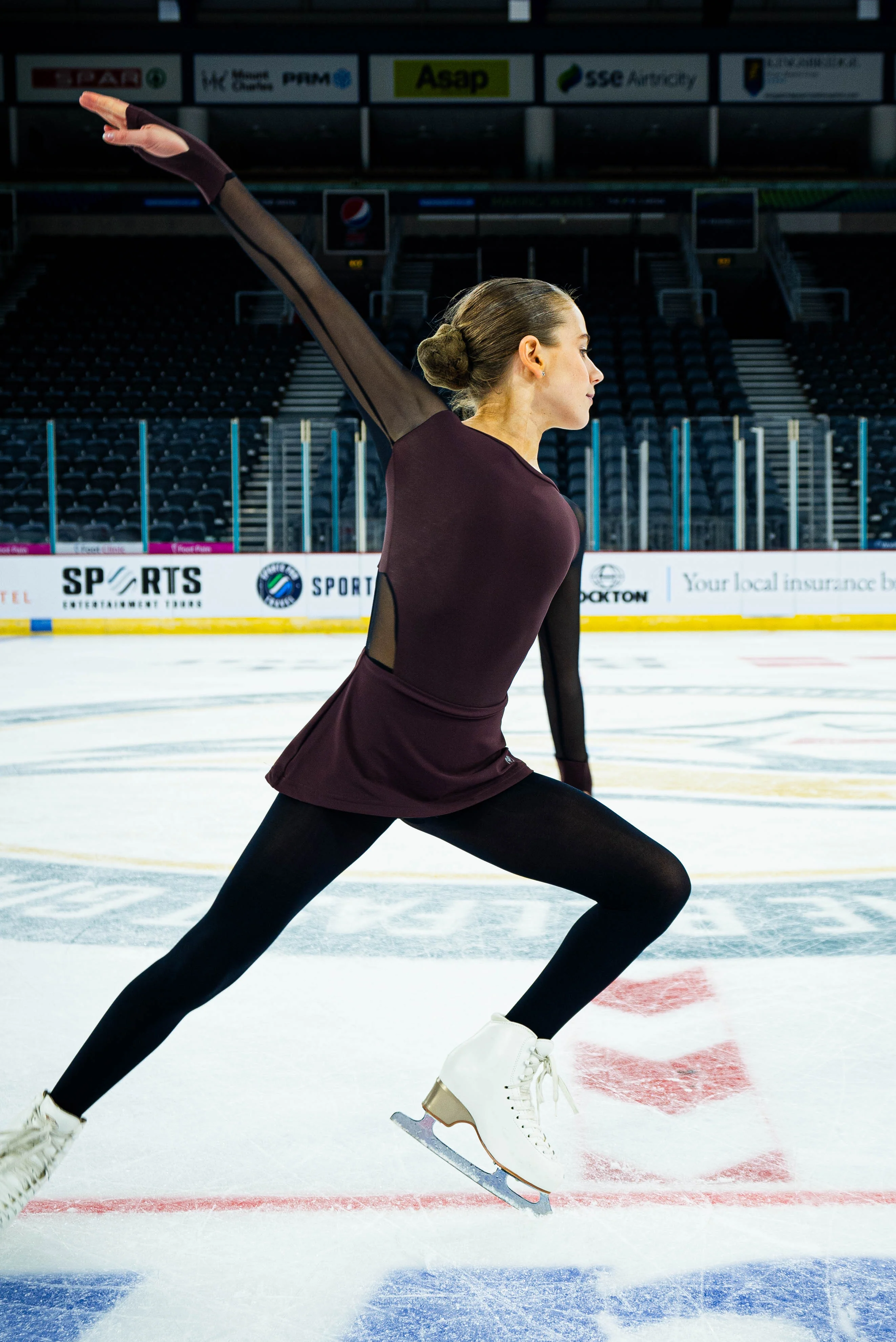 Ignite Dress in Truffle - Image 7