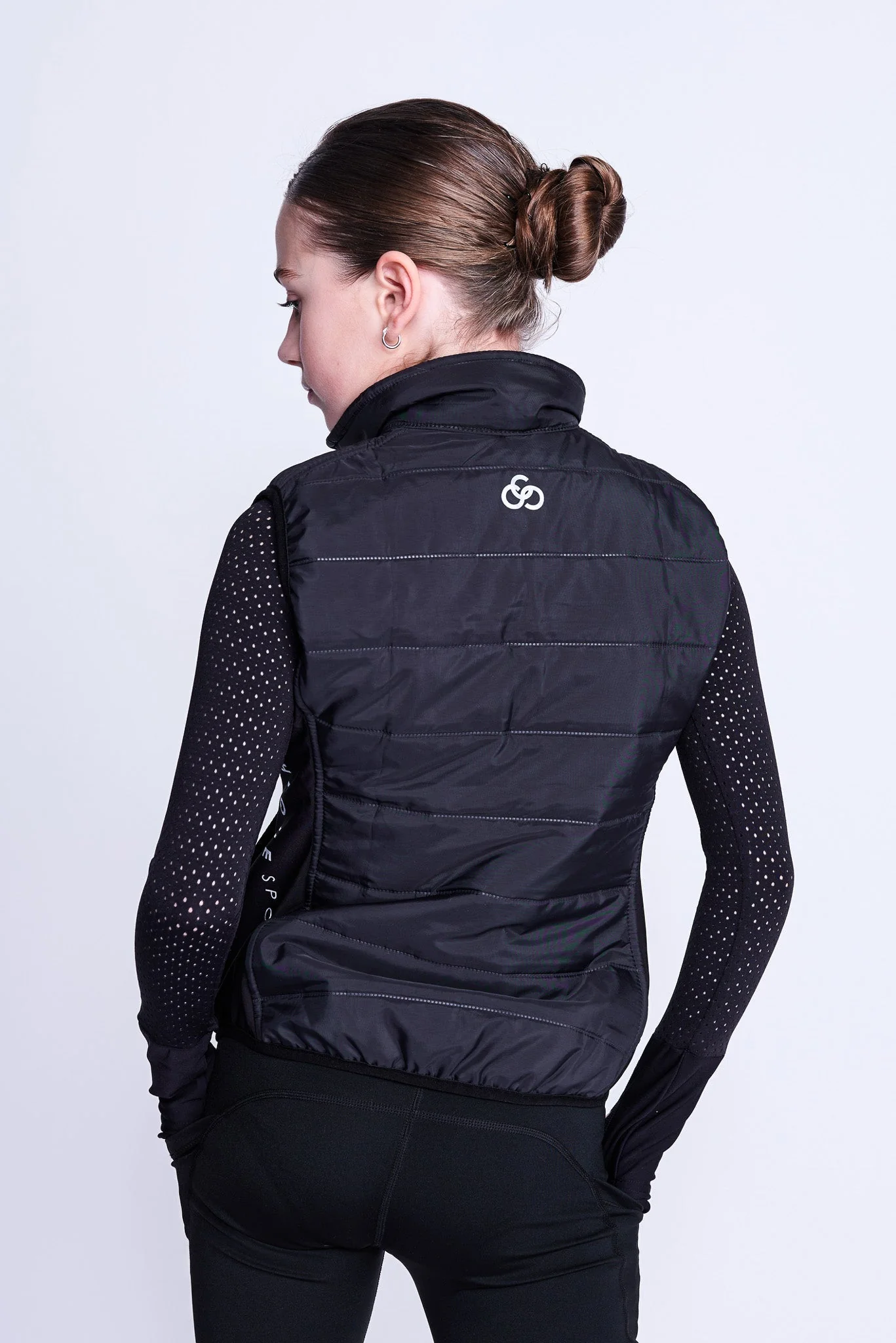 Train to Win Bodywarmer - Image 3