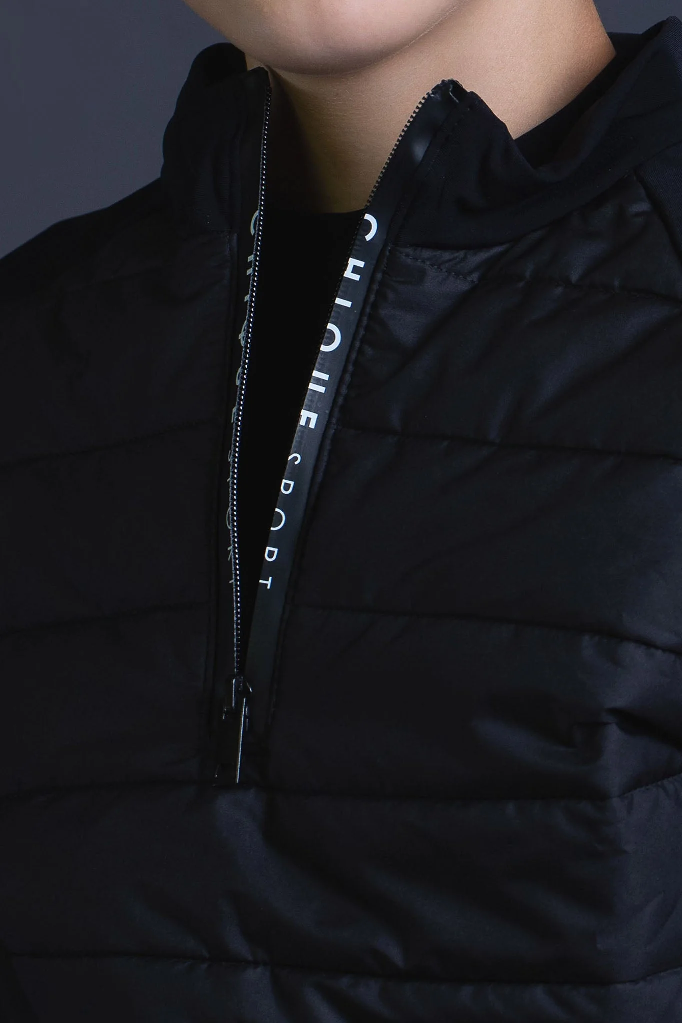 Empower Padded Half-Zip Top Mens - Image 10