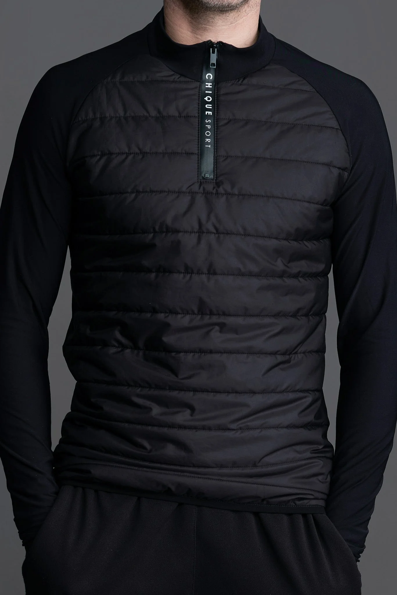 Empower Padded Half-Zip Top Mens - Image 12