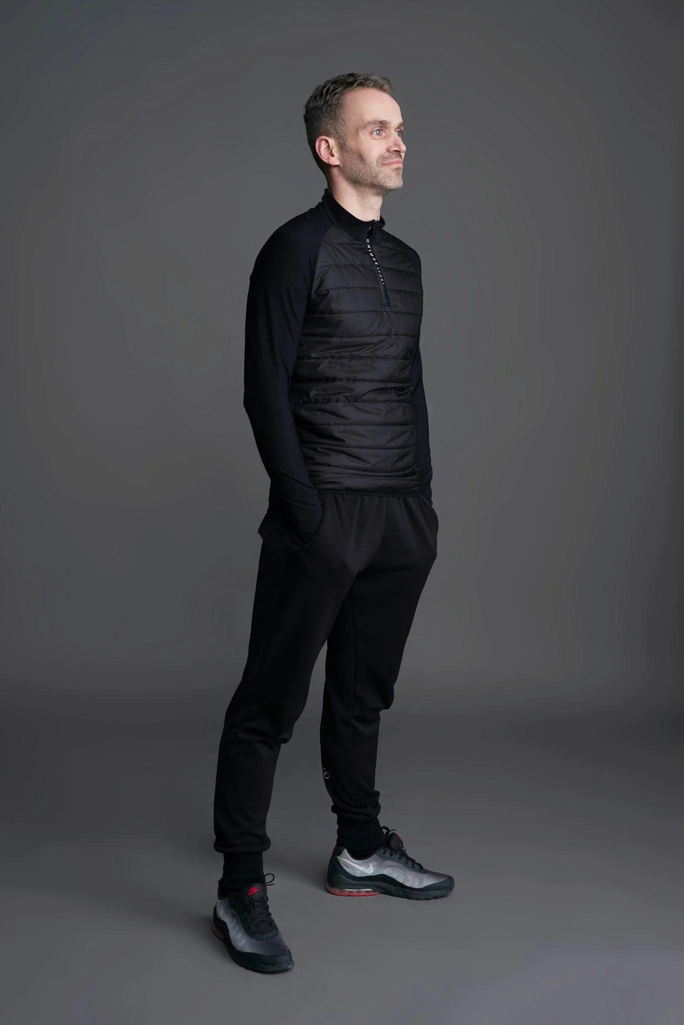 Empower Padded Half-Zip Top Mens - Image 13