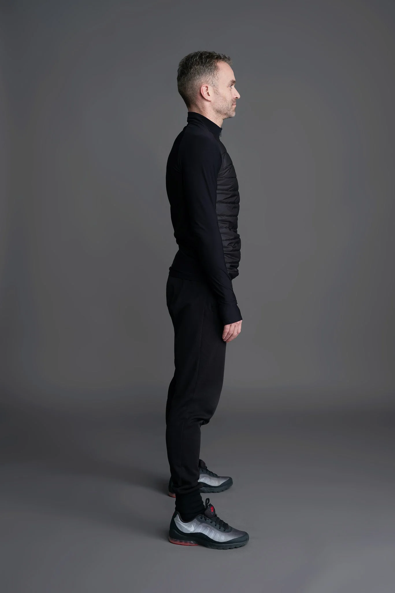 Empower Padded Half-Zip Top Mens - Image 15