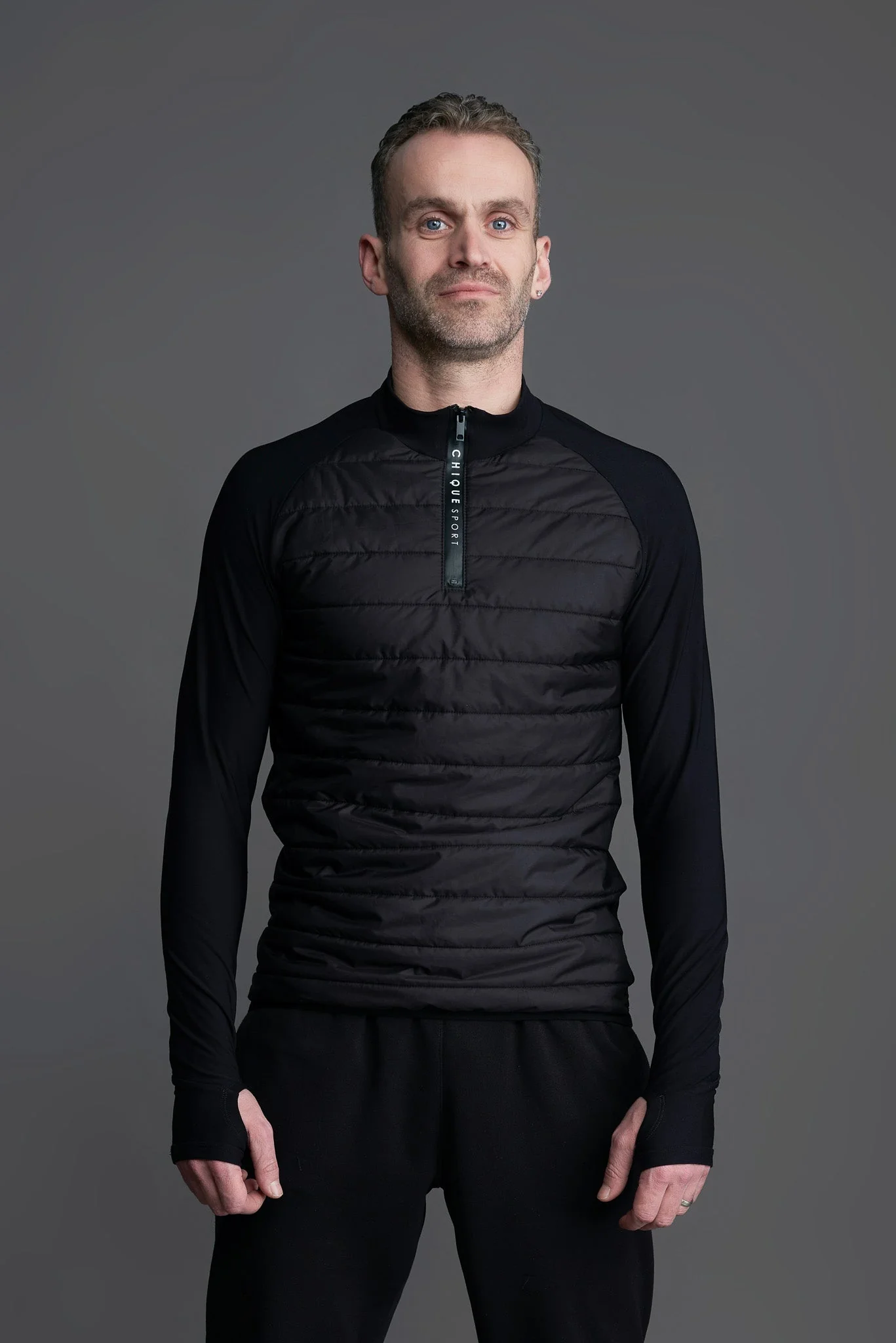 Empower Padded Half-Zip Top Mens - Image 19