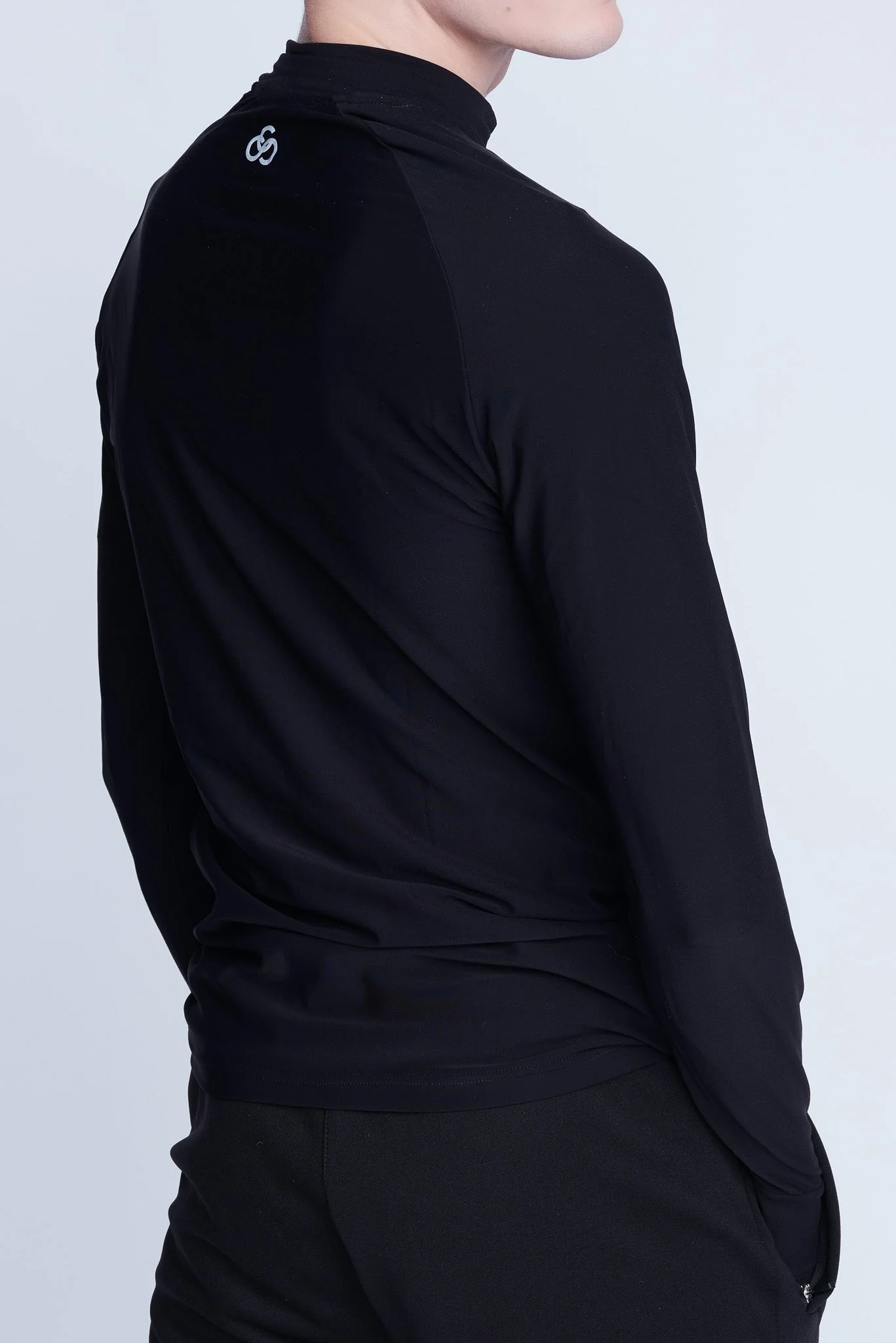 Empower Padded Half-Zip Top Mens - Image 3