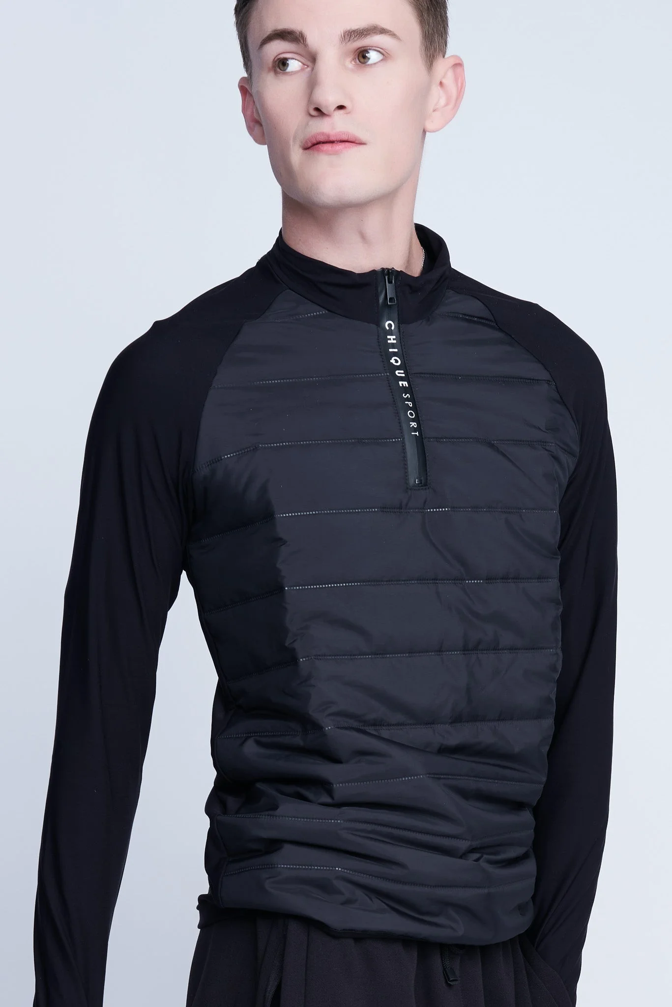 Empower Padded Half-Zip Top Mens - Image 5