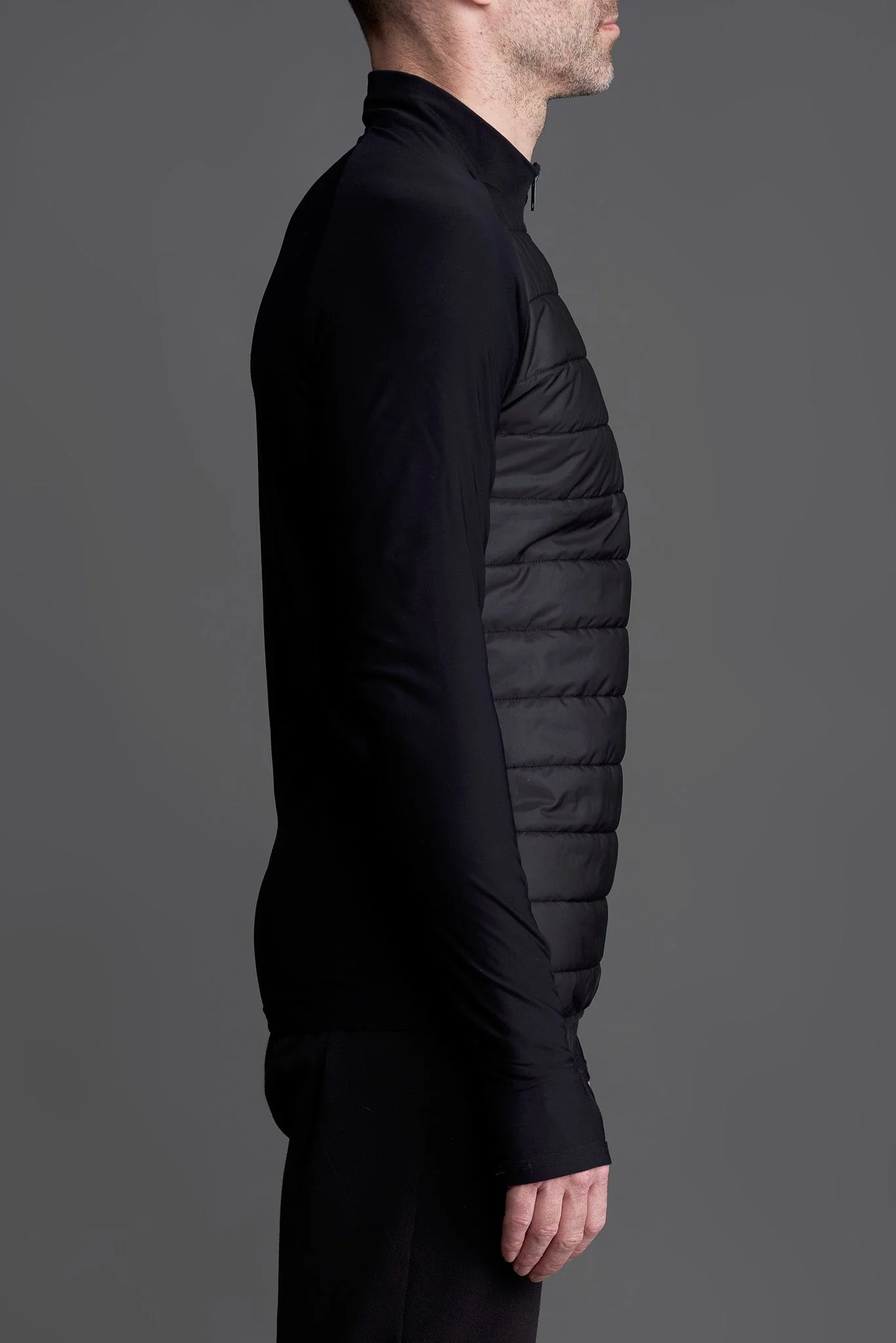 Empower Padded Half-Zip Top Mens - Image 9