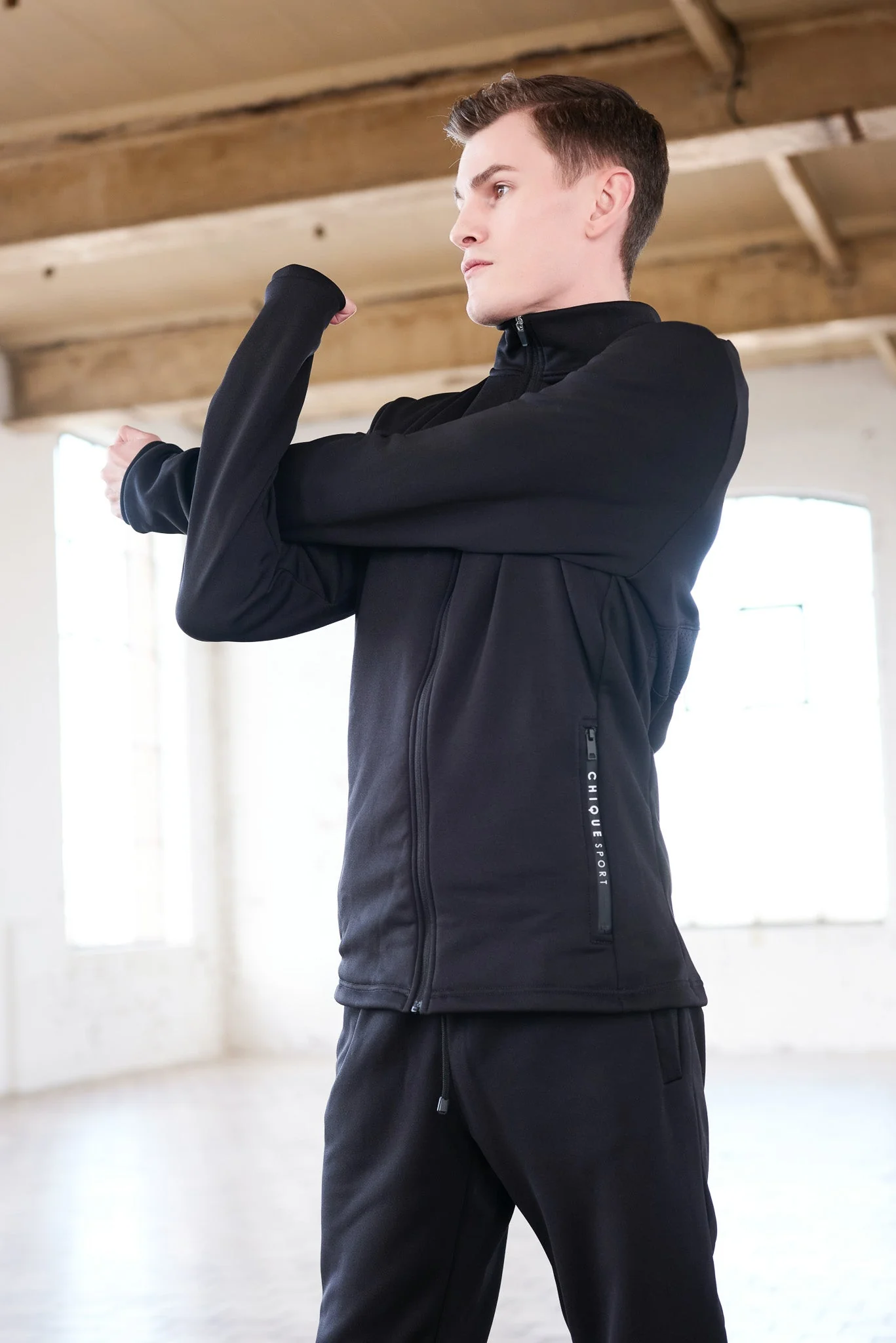 Iconic Full-Zip Jacket Mens - Image 7