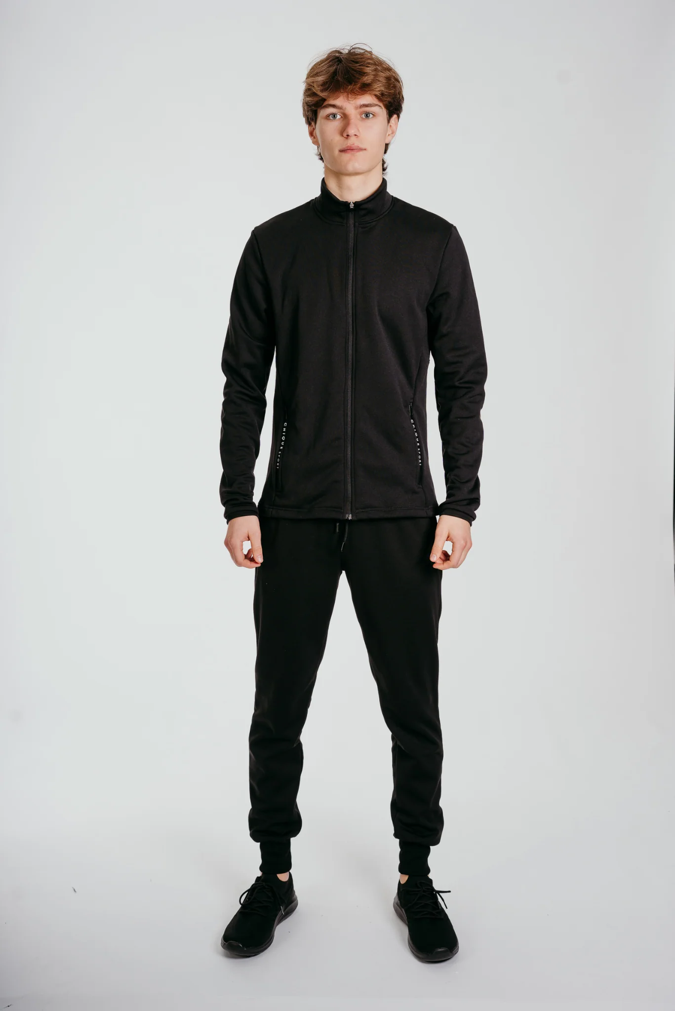 Iconic Full-Zip Jacket Mens - Image 8