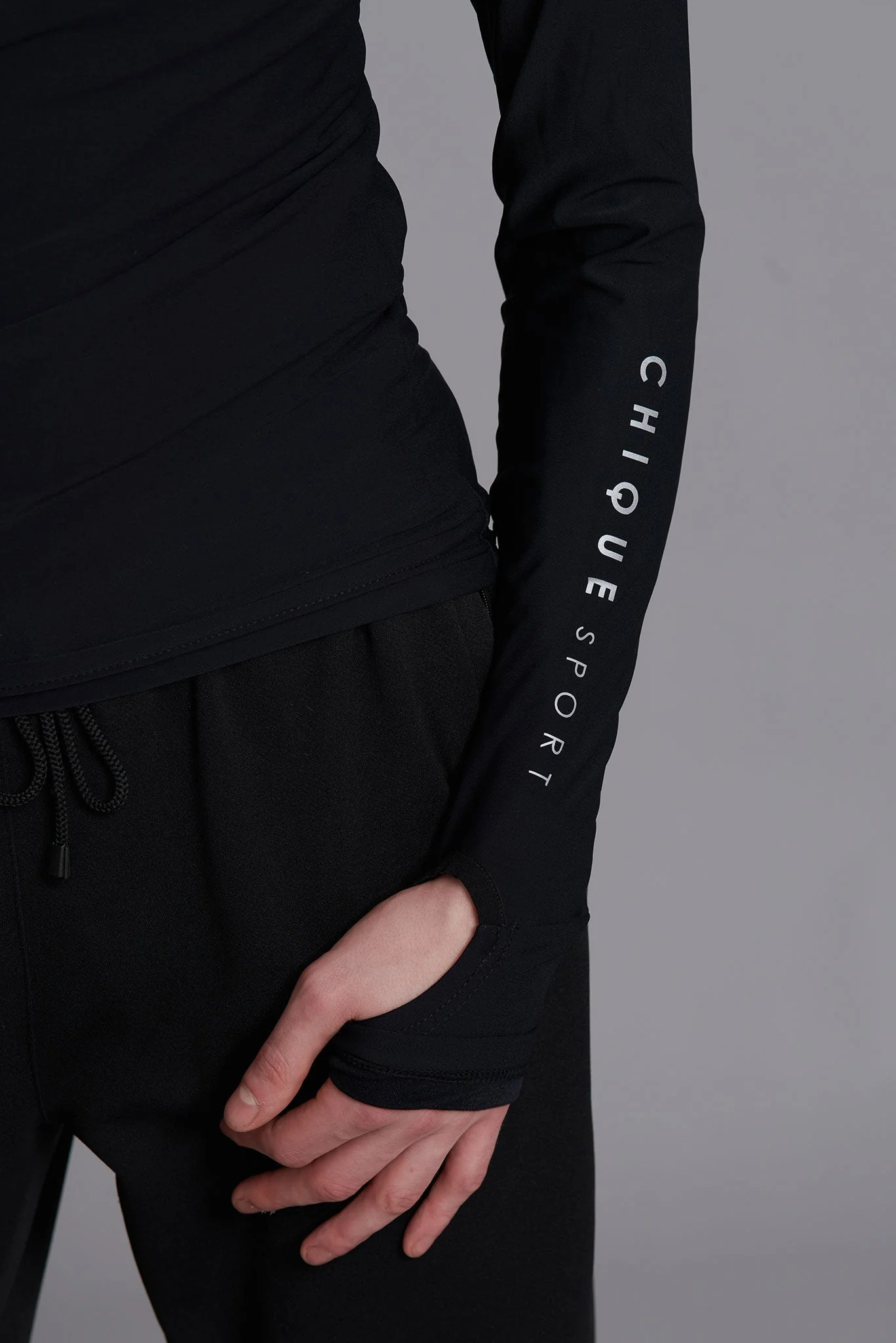 Power Half-Zip Top - Image 3