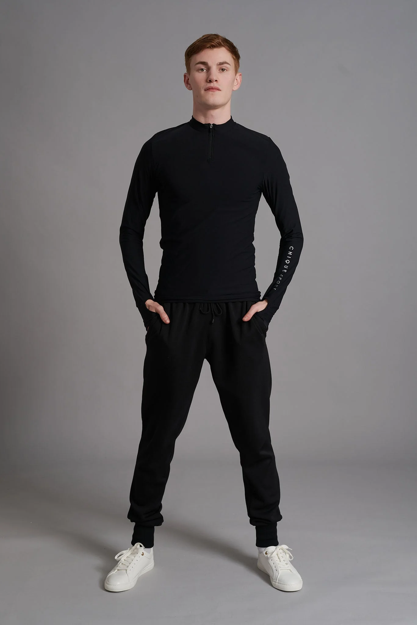 Power Half-Zip Top - Image 4