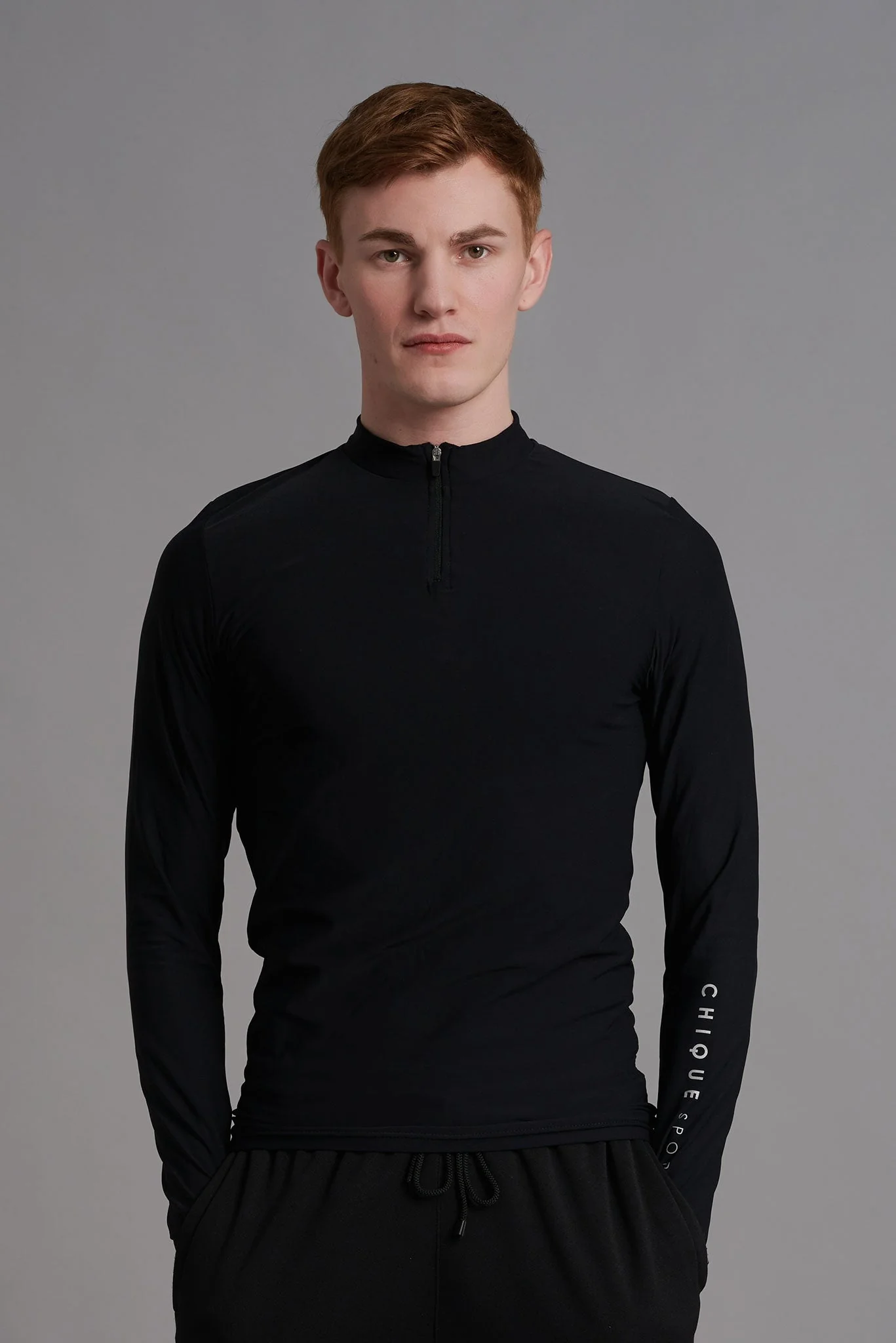 Power Half-Zip Top - Image 5