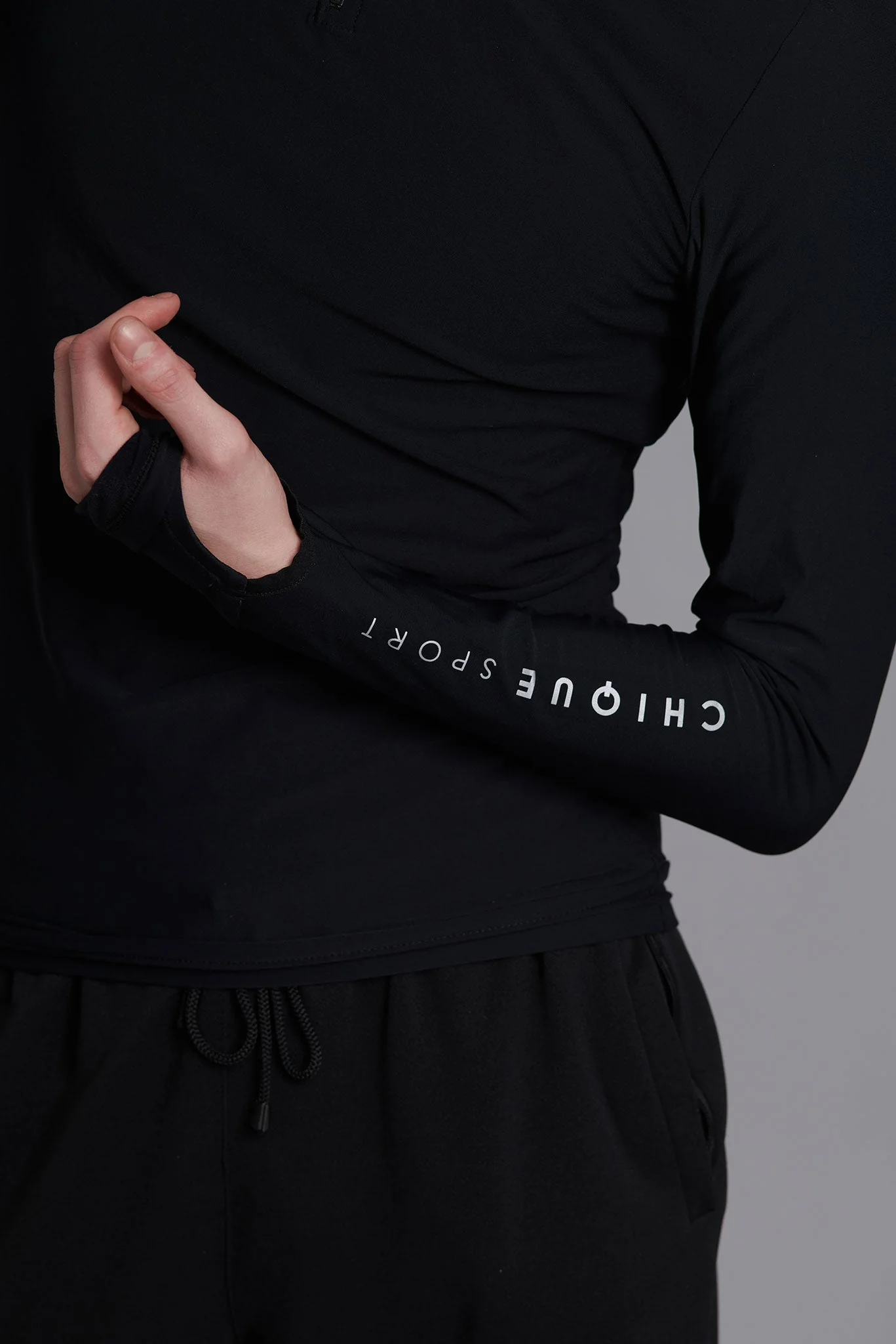 Power Half-Zip Top - Image 6