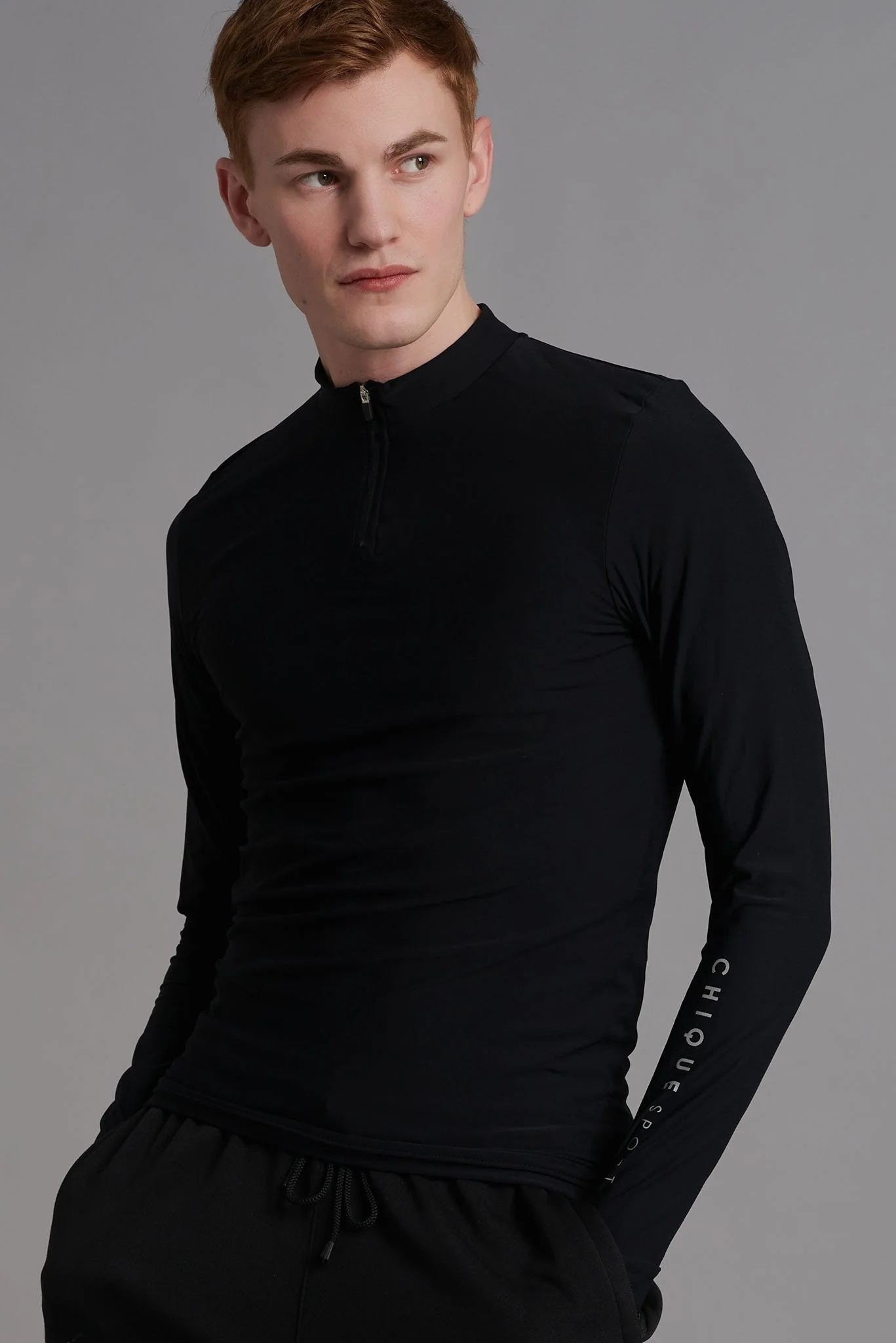 Power Half-Zip Top - Image 7