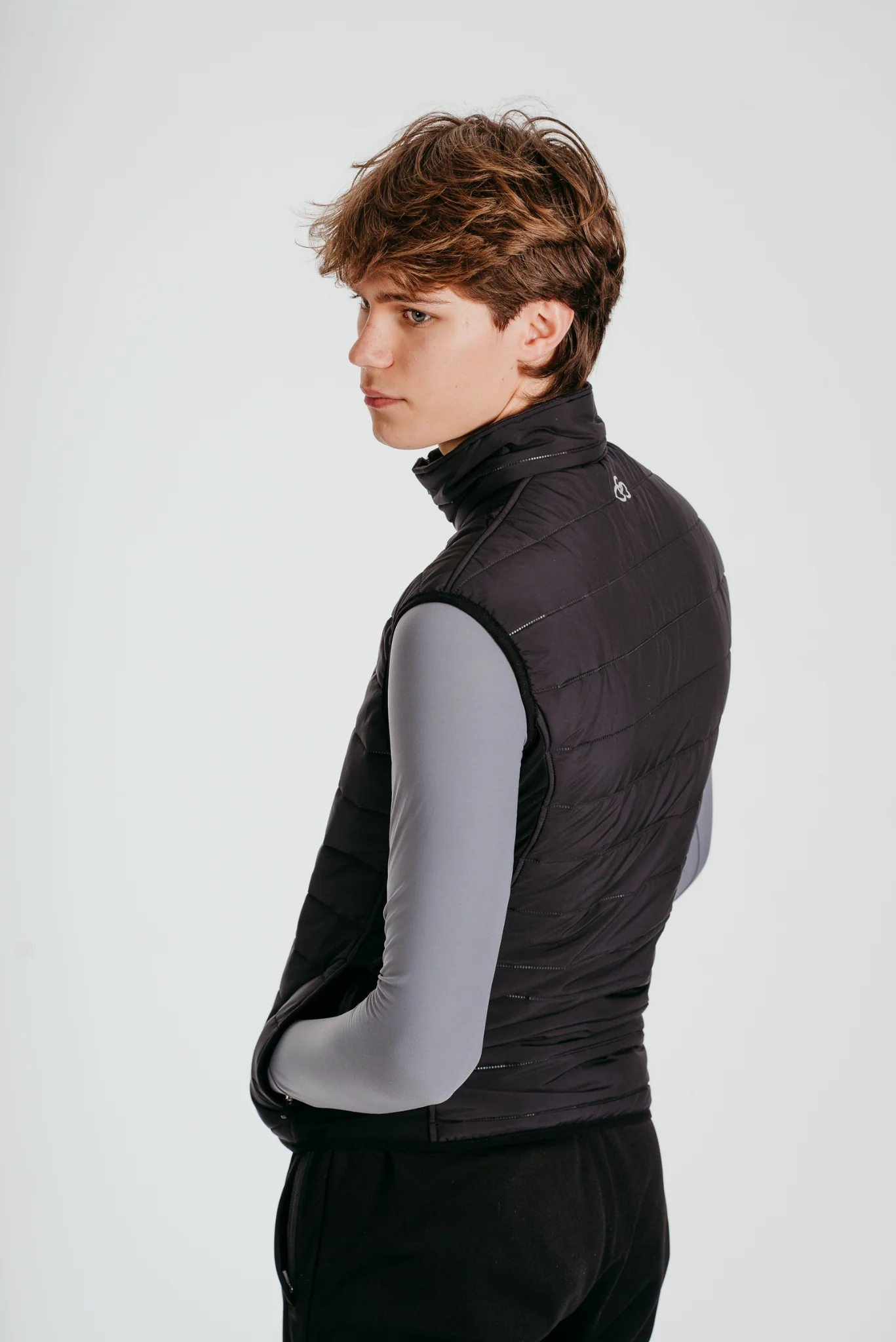 Train to Win Bodywarmer Mens - Image 3