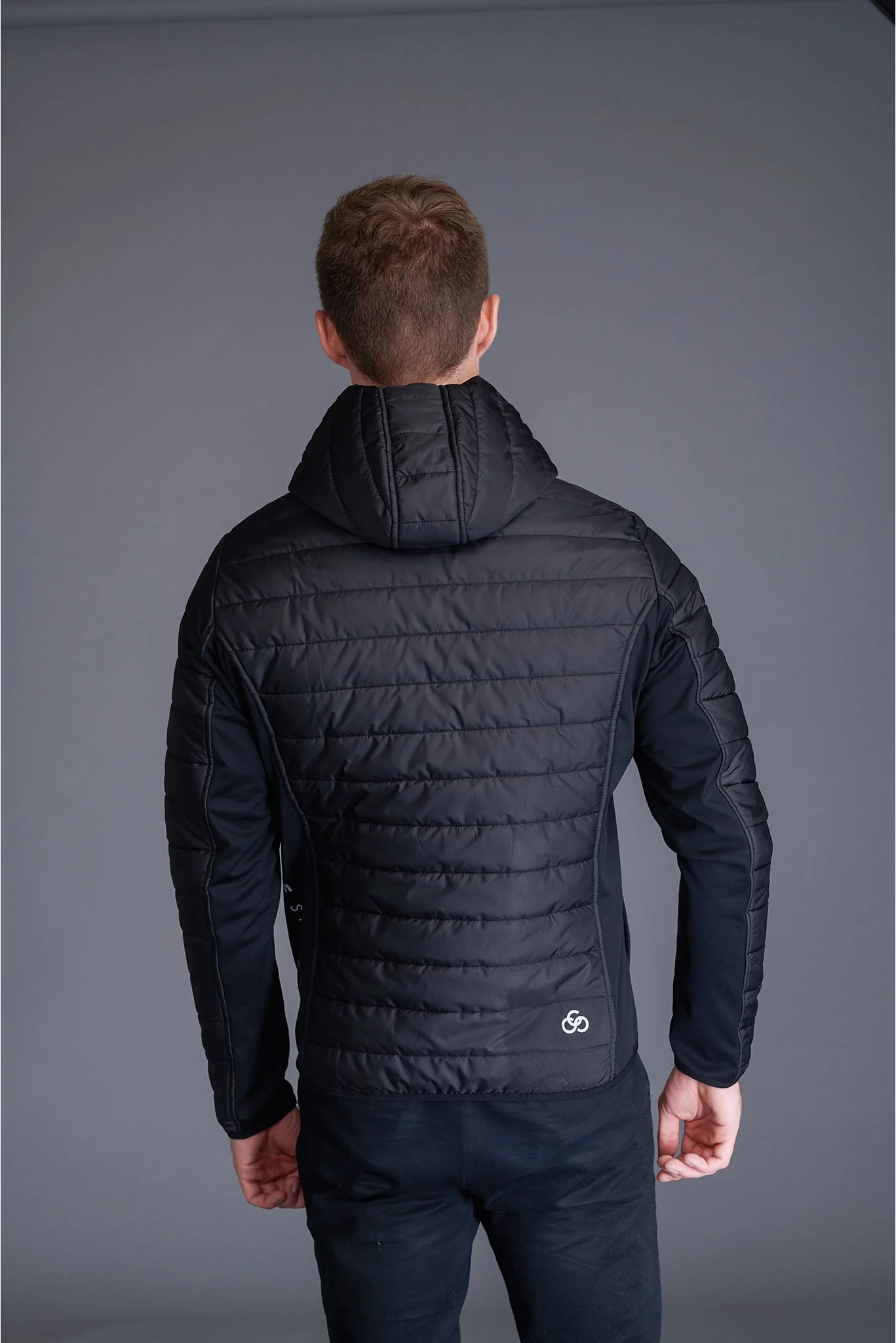 Train to Win Hooded Coat Mens - Image 3