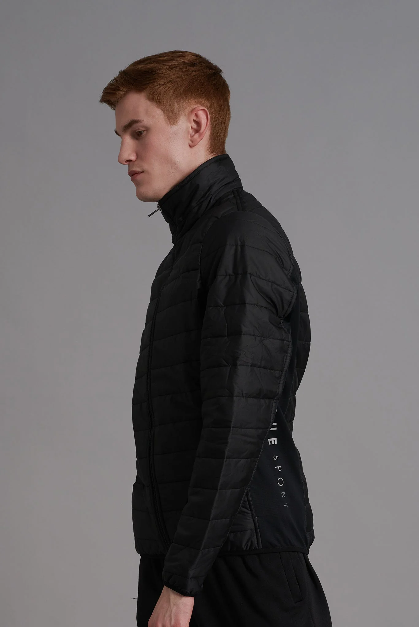 Train to Win Coat Mens - Image 3