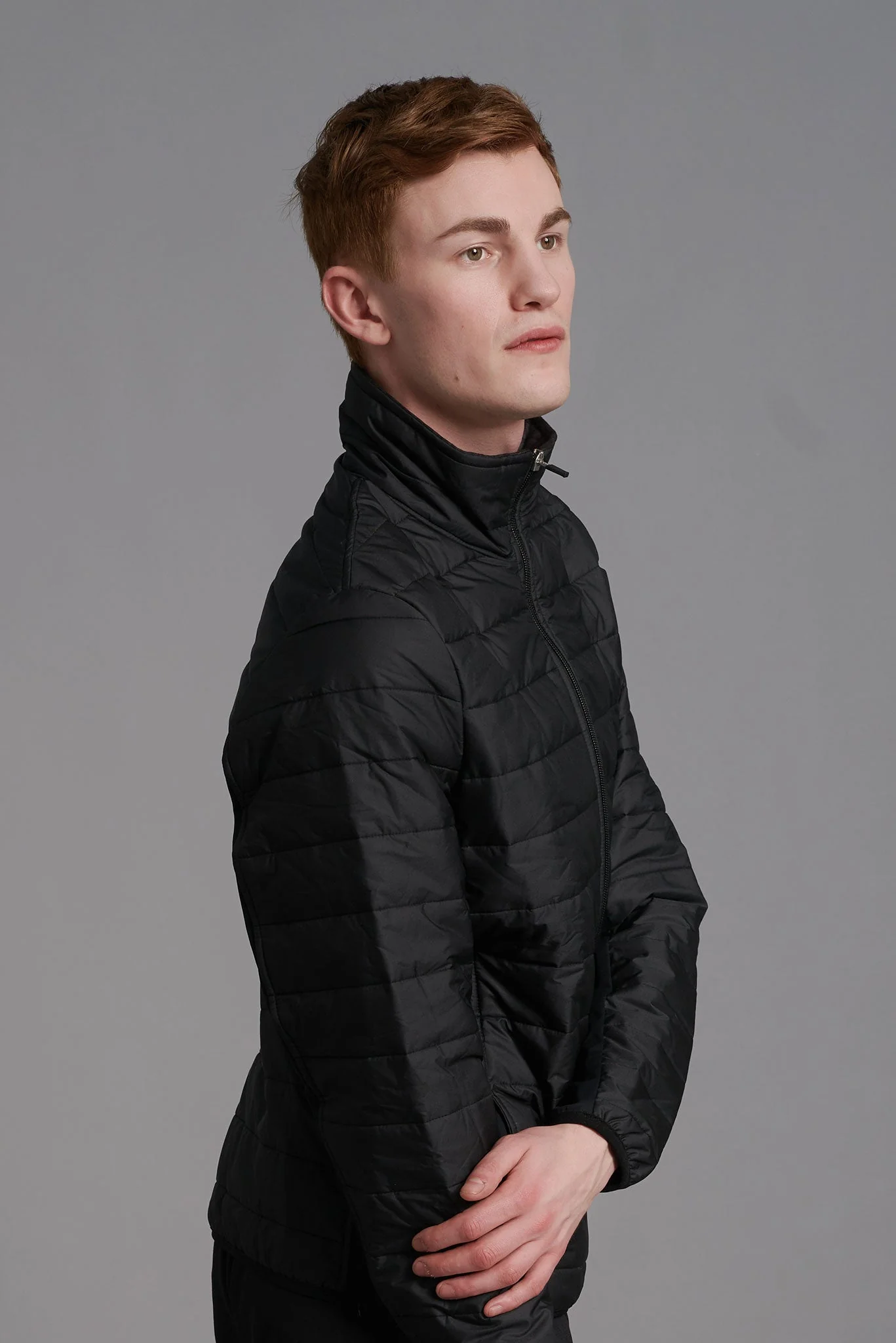 Train to Win Coat Mens - Image 6