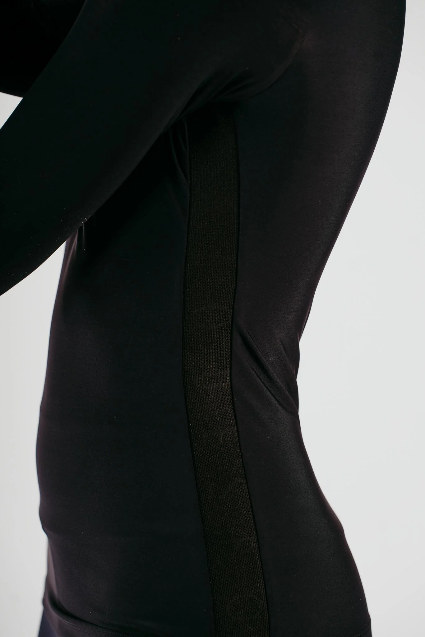 Phoenix Long Sleeve Top in Black - Image 4