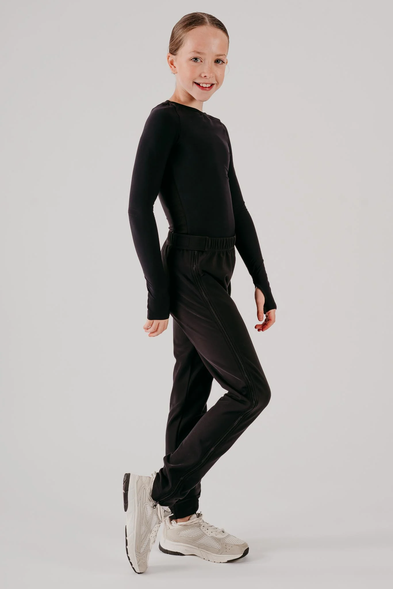 Phoenix Long Sleeve Top in Black - Image 7