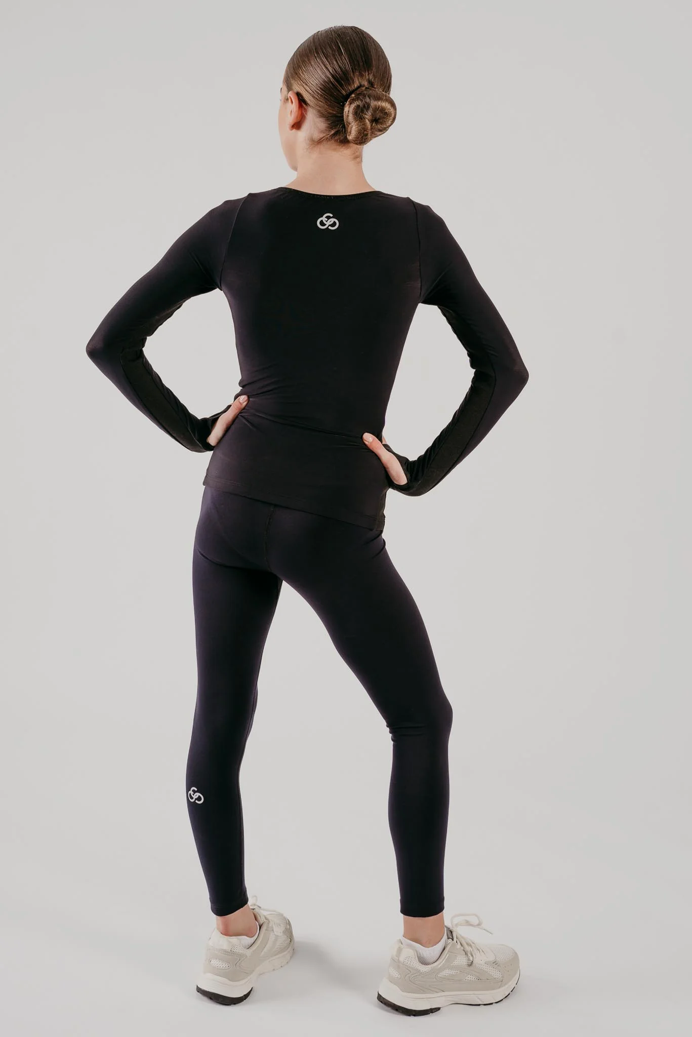 Phoenix Long Sleeve Top in Black - Image 9