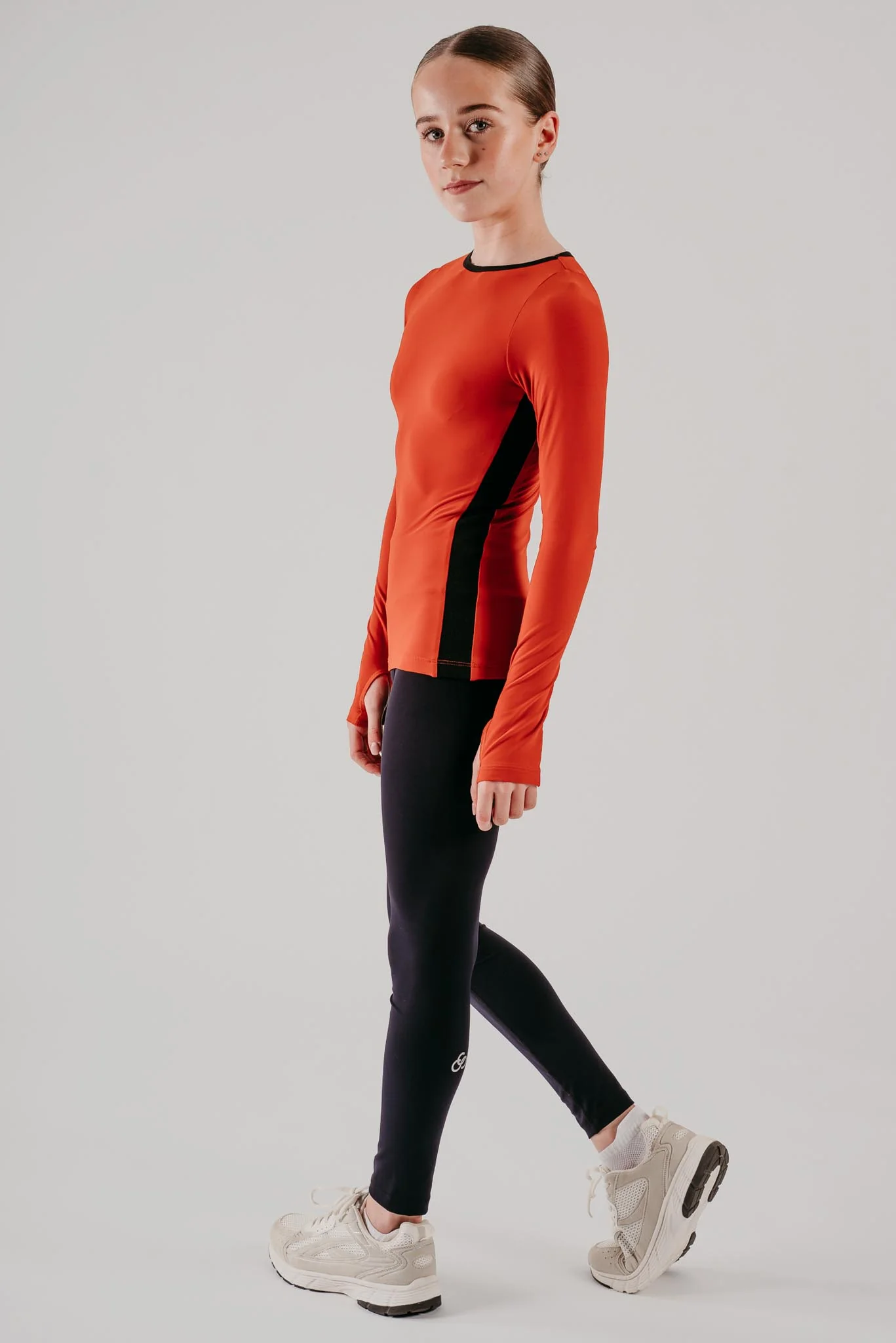 Phoenix Long Sleeve Top in Ember - Image 5
