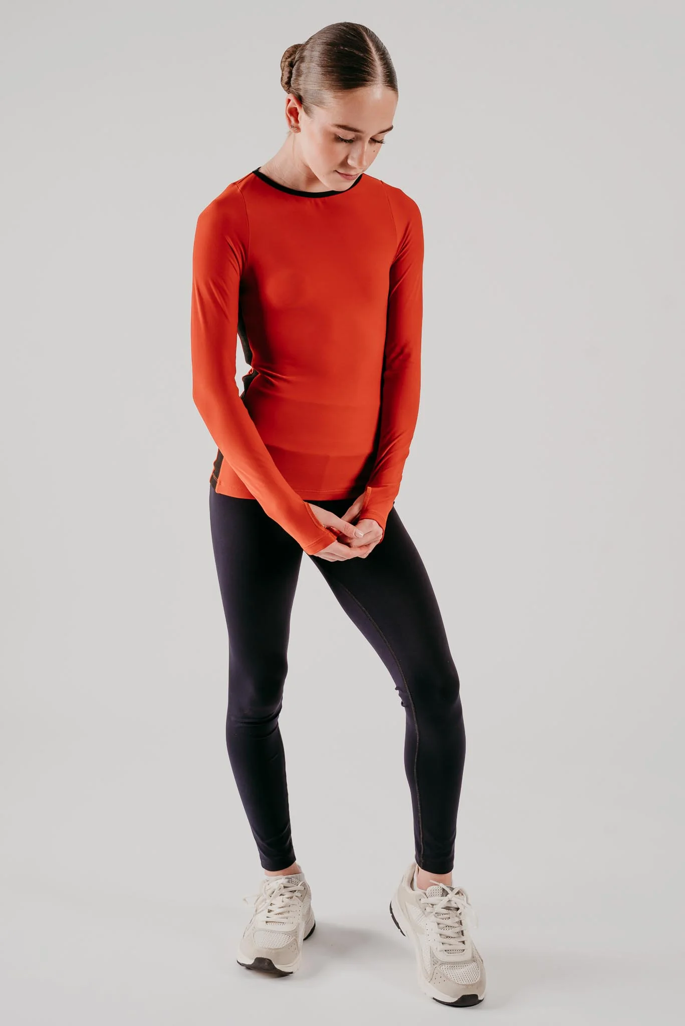 Phoenix Long Sleeve Top in Ember - Image 6