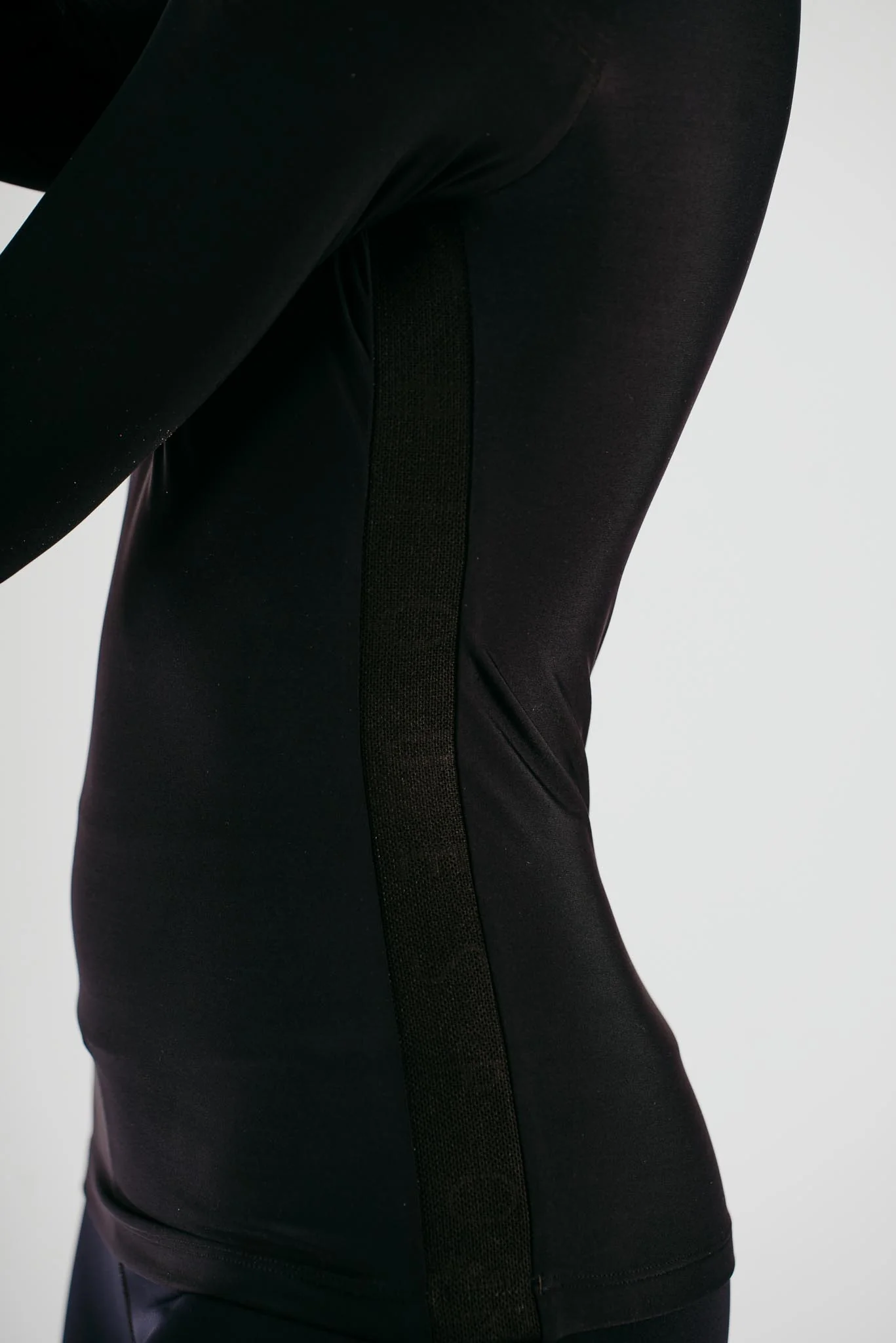 Phoenix Long Sleeve Top in Black - Image 6