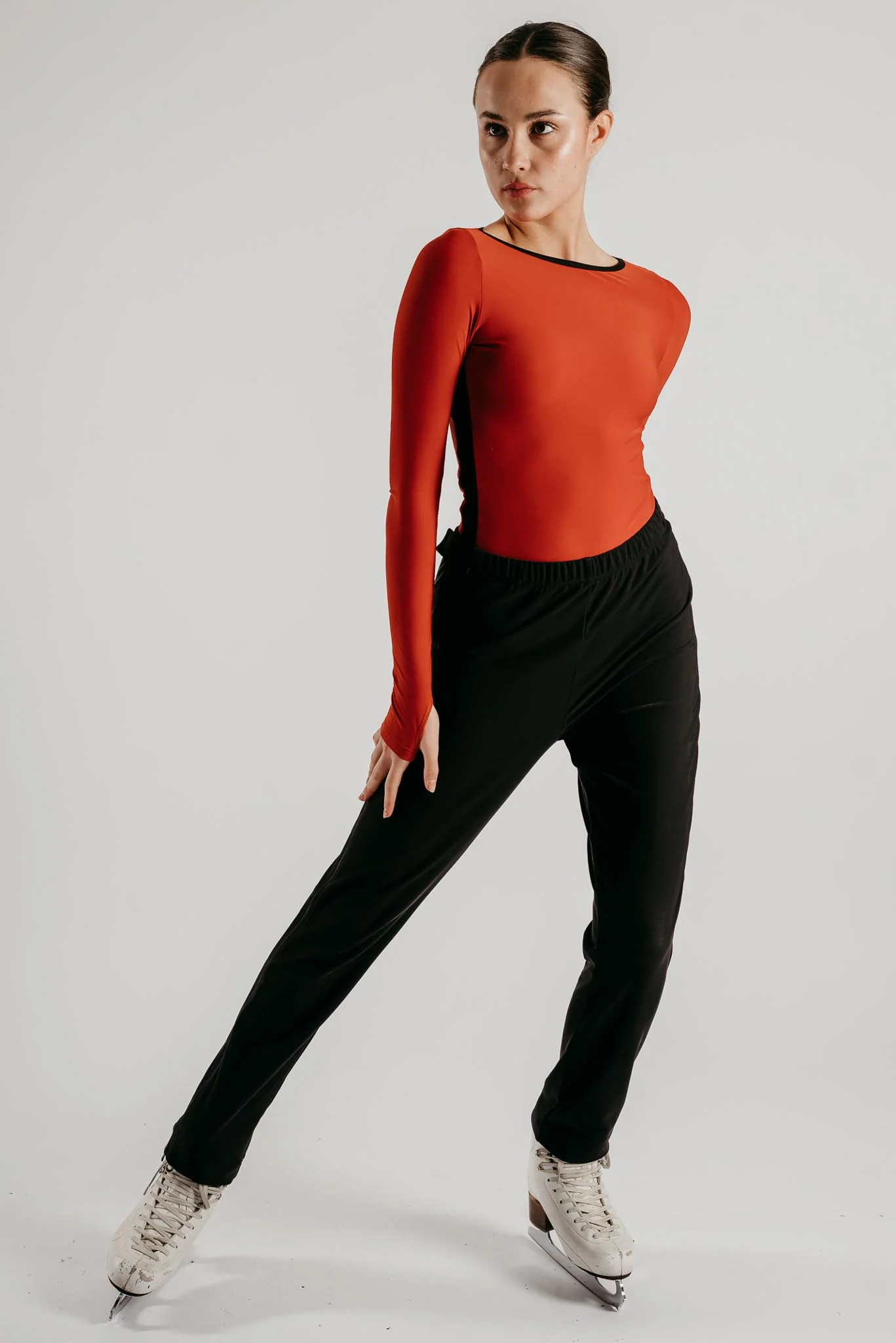 Phoenix Long Sleeve Top in Ember - Image 6