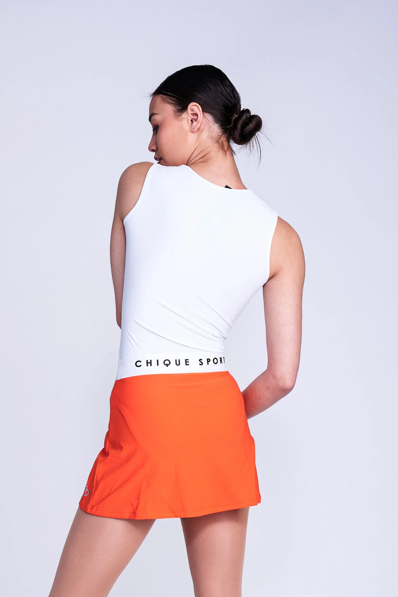 Fearless Tank Top in White - Image 4