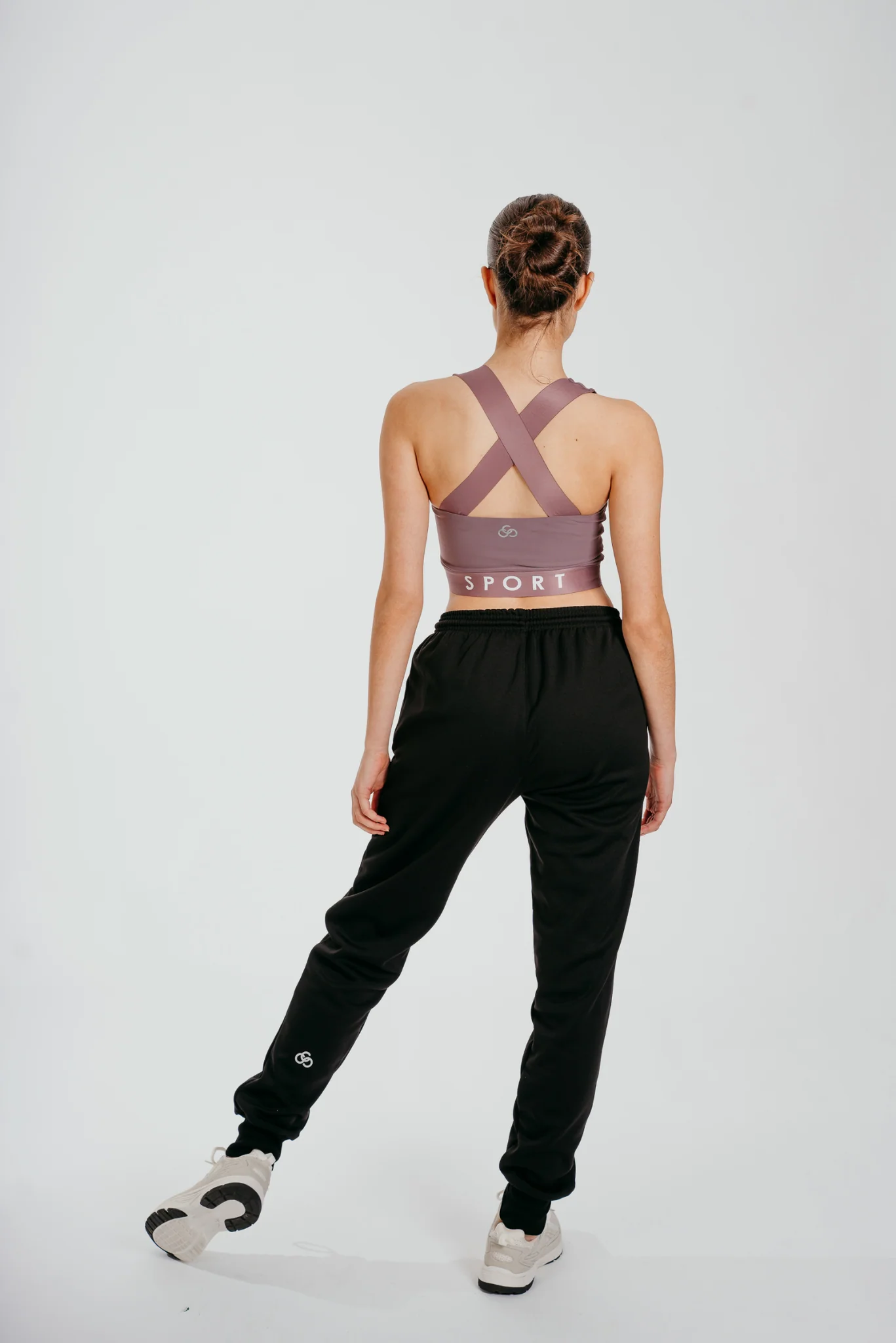 Fierce Halo Crop Top in Mink - Image 7