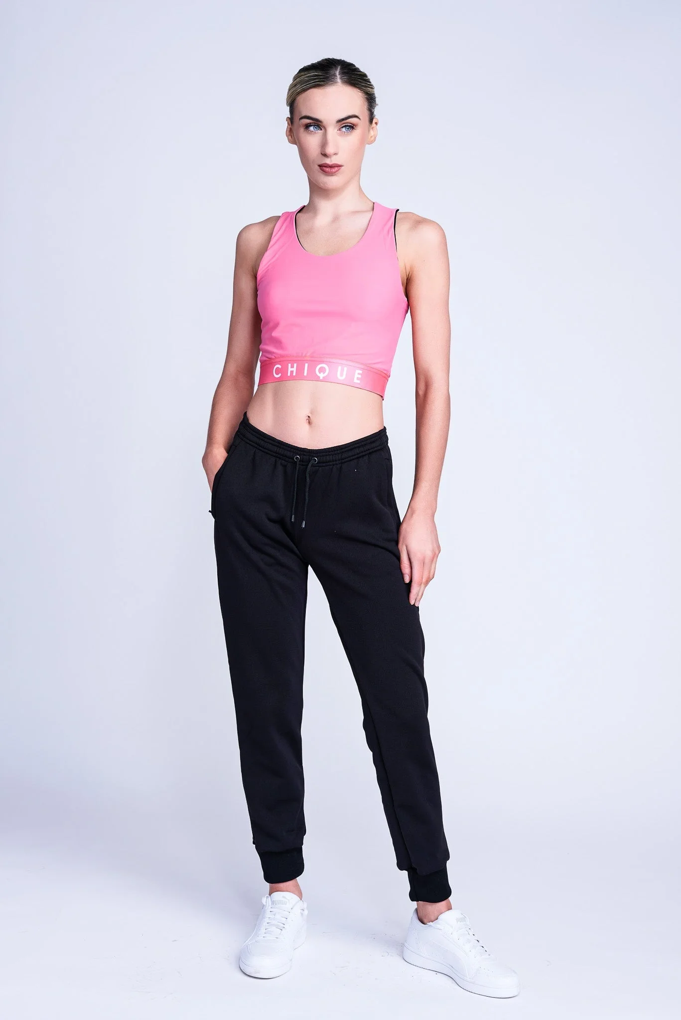 Fierce Slim-Fit Jogging Bottoms - Image 5