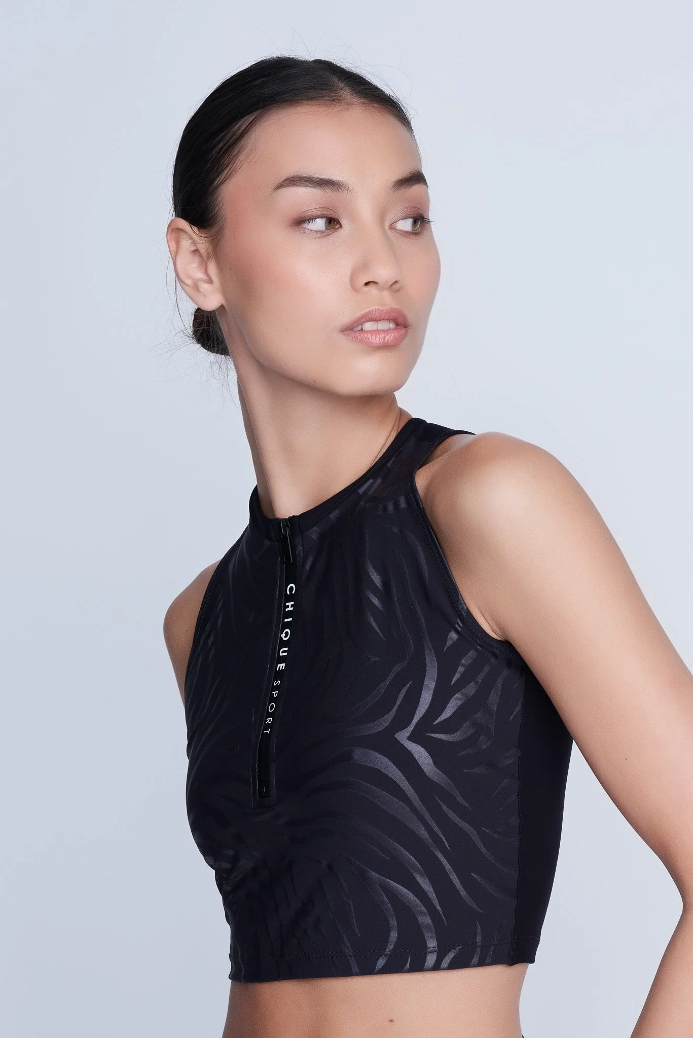 Iconic Crop Top in Black - Image 20